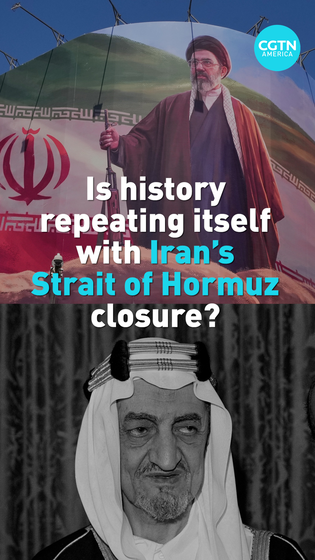 Is history repeating itself with Iran's Strait of Hormuz closure?