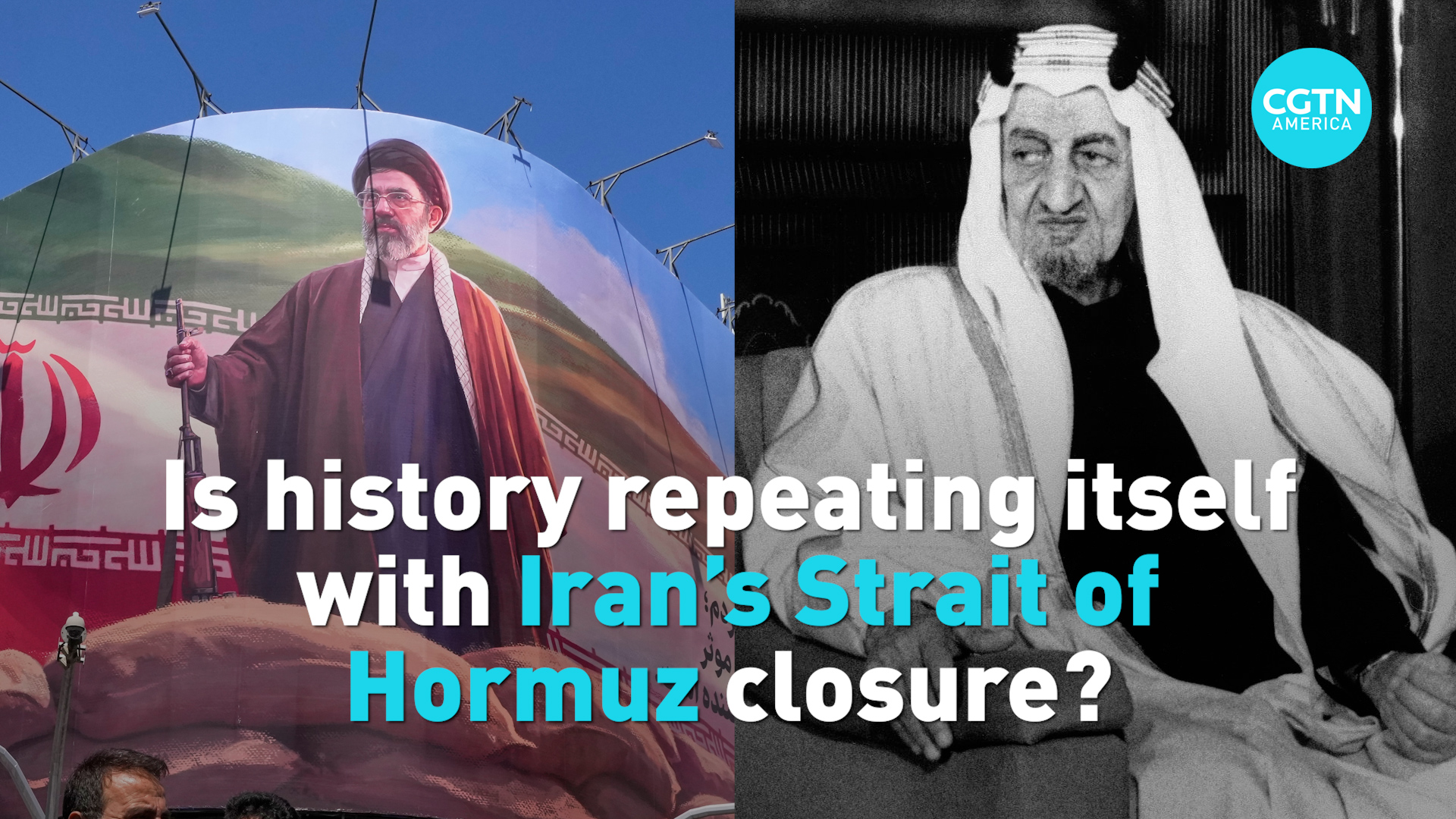 Is history repeating itself with Iran's Strait of Hormuz closure?