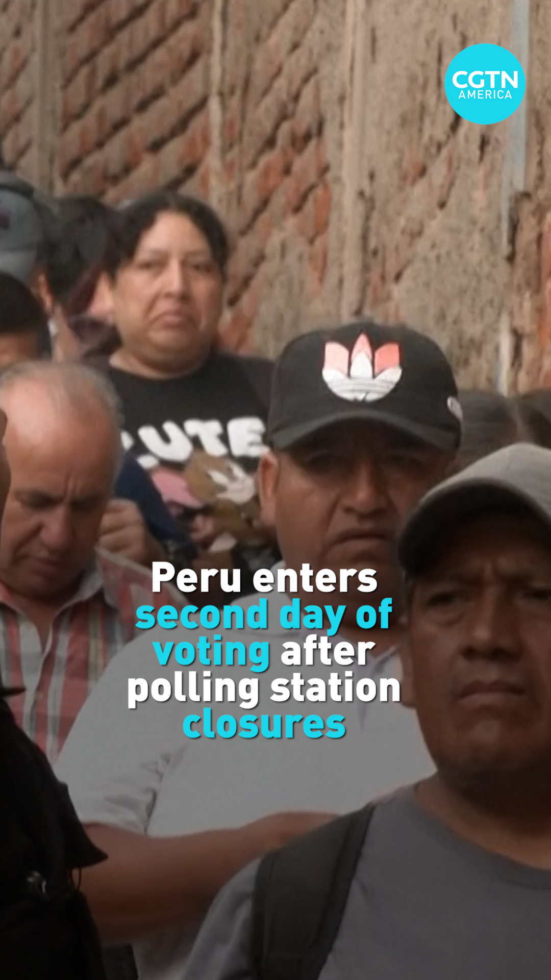 Peru enters second day of voting after polling station closures 