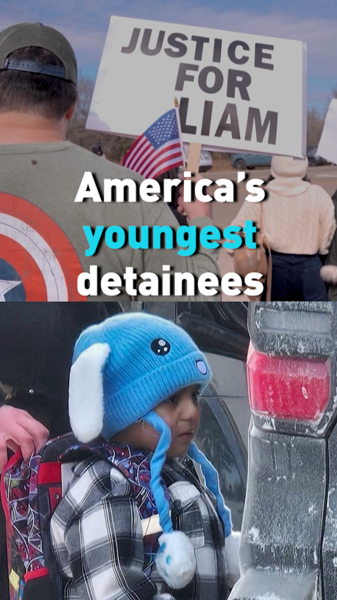 America's youngest detainees