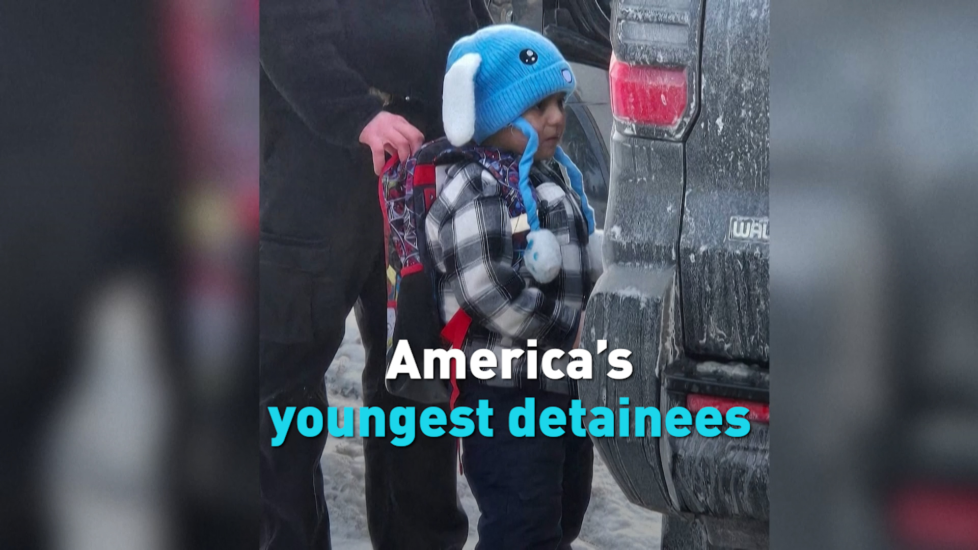 America's youngest detainees
