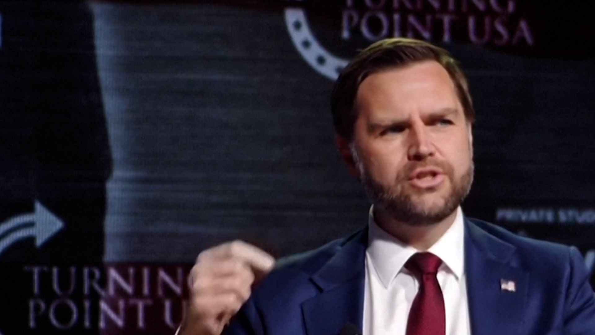 JD Vance heckled over ‘bombing children’