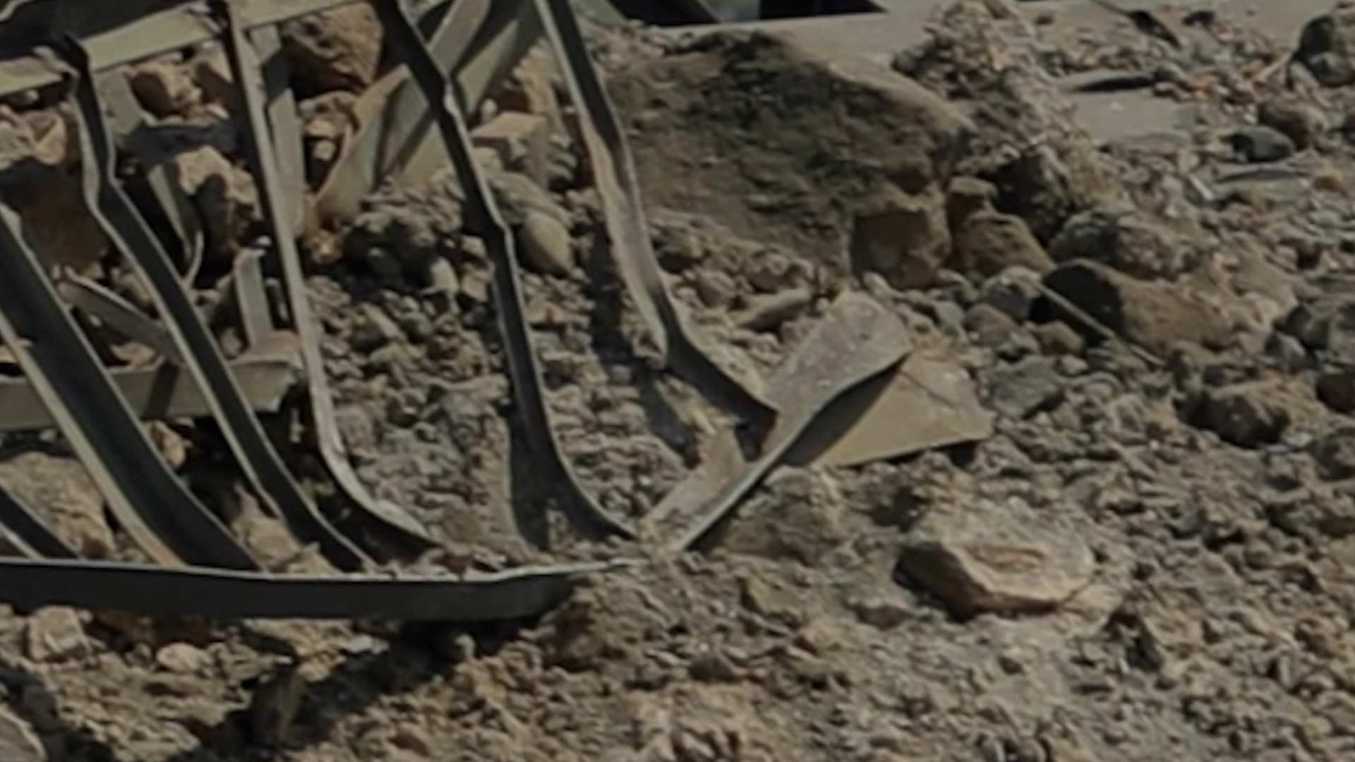 Southern Lebanon cut off due to bombing