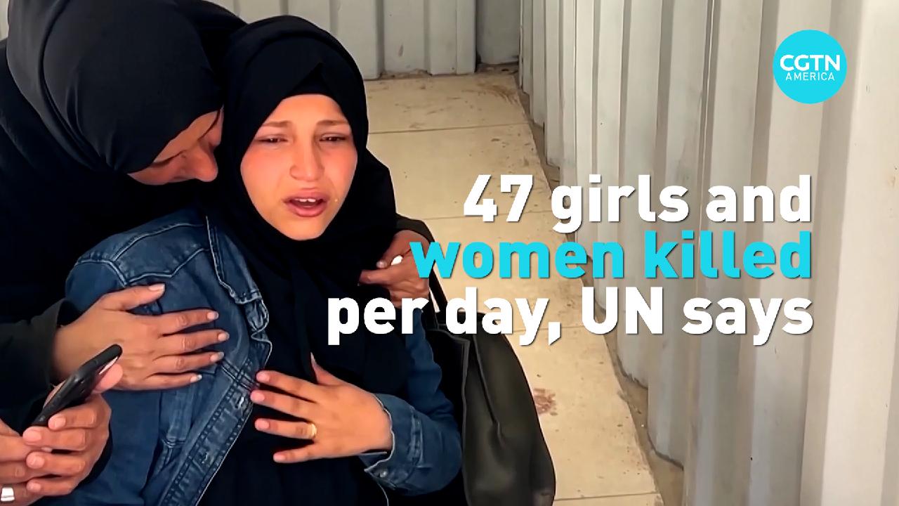 47 girls and women killed per day, UN says