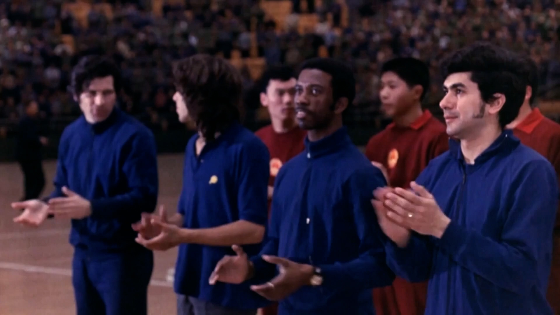 The Ball Bond: China-US Ping-Pong Spirit 