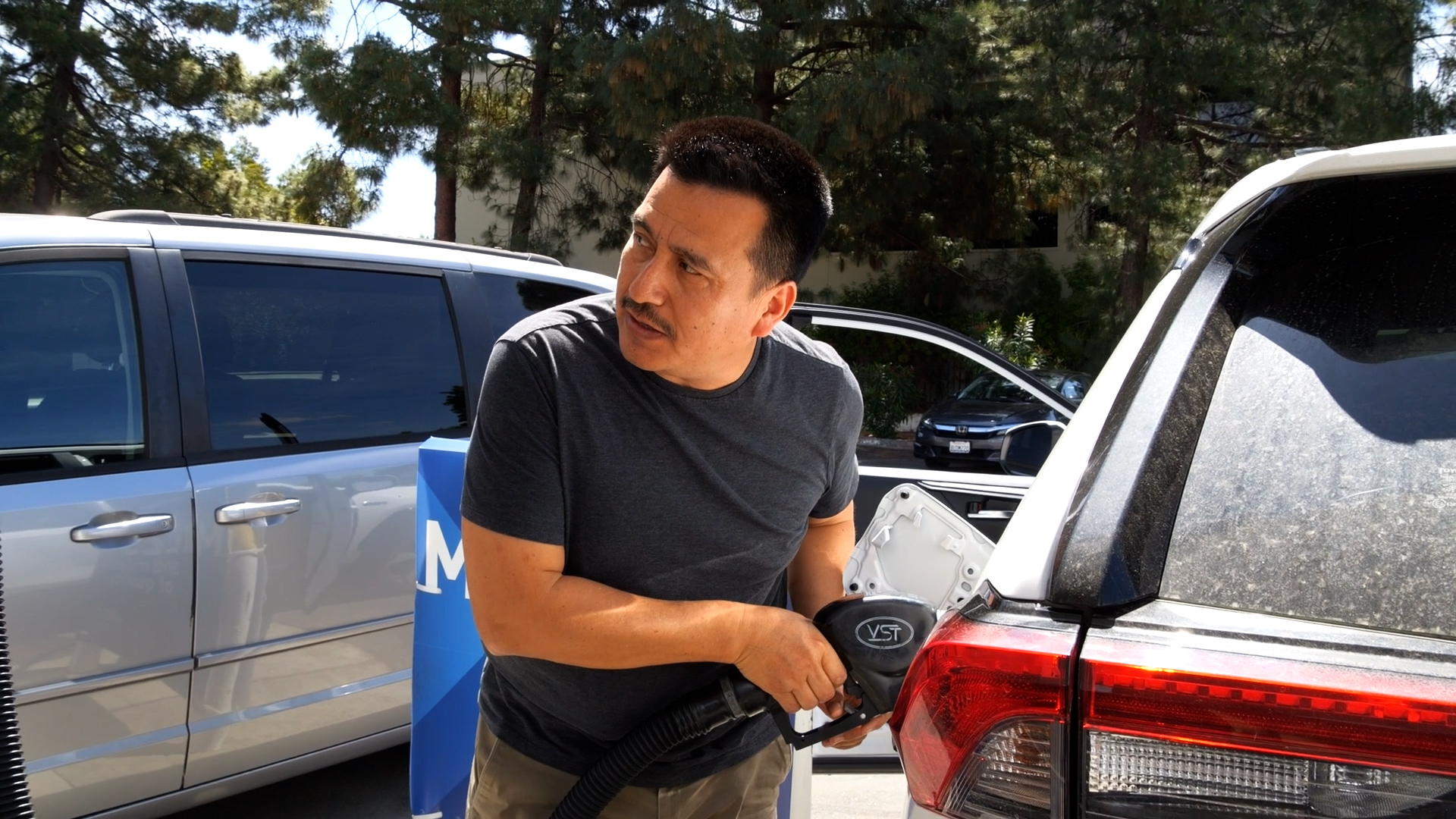 Gas prices drive interest in EVs