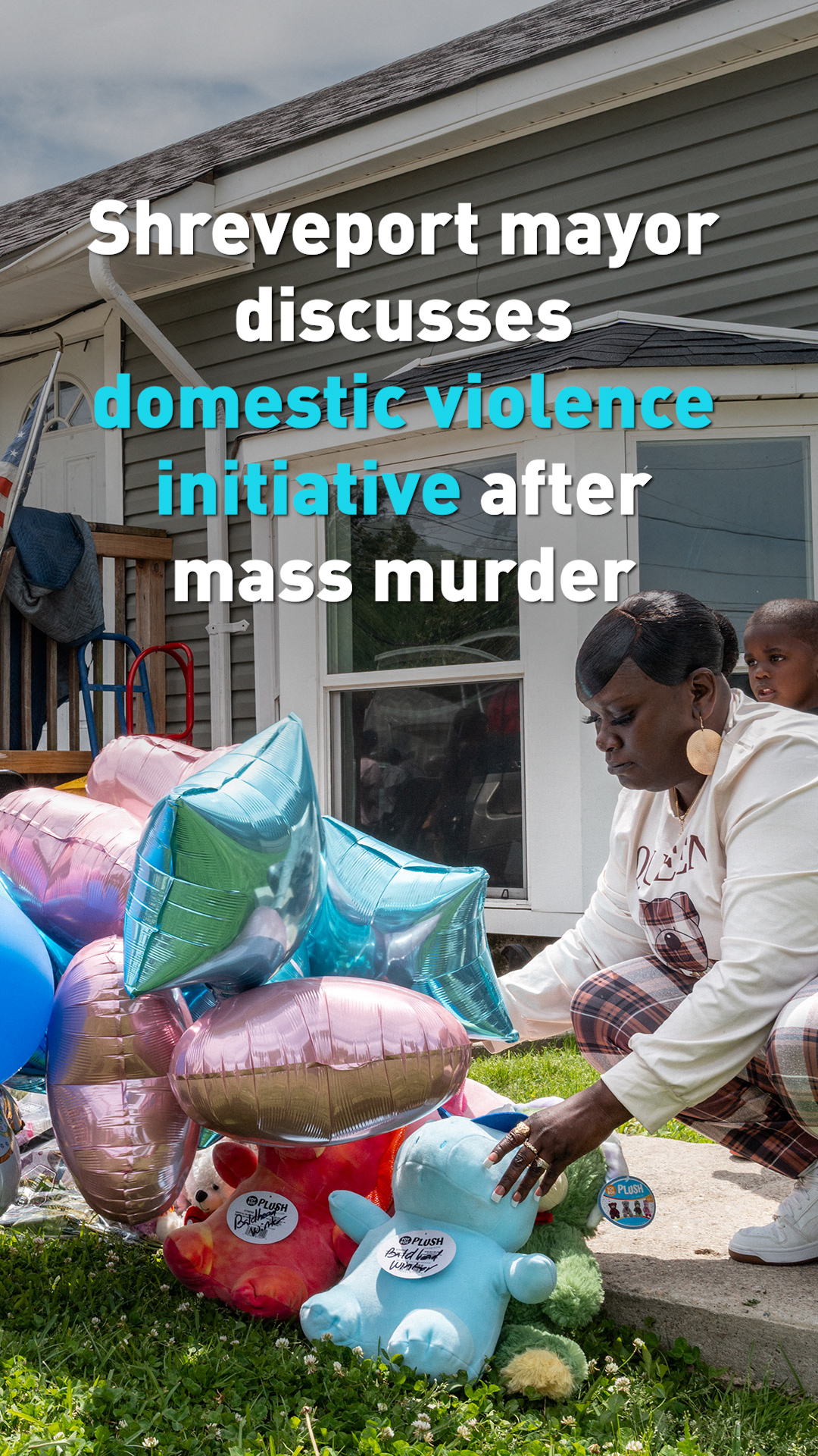 Shreveport Mayor discusses domestic violence initiative 