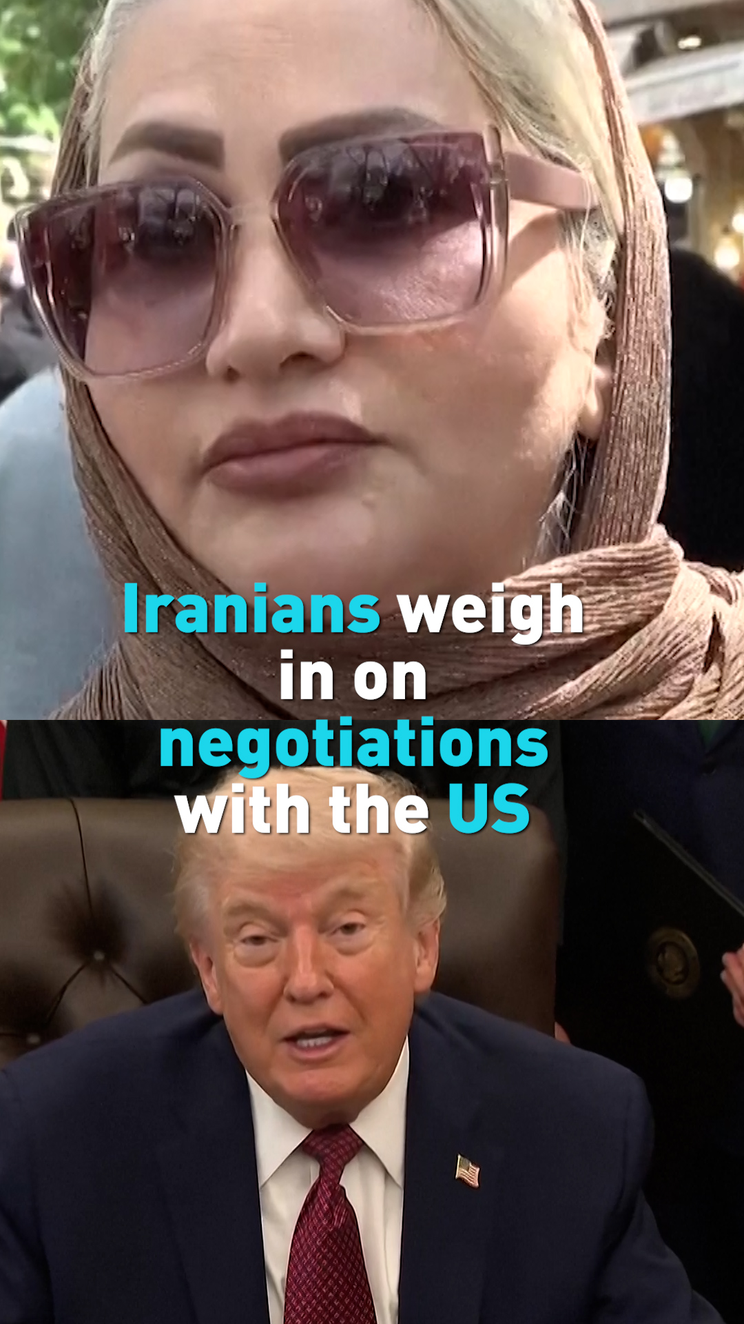 Iranians weigh in on negotiations with the US
