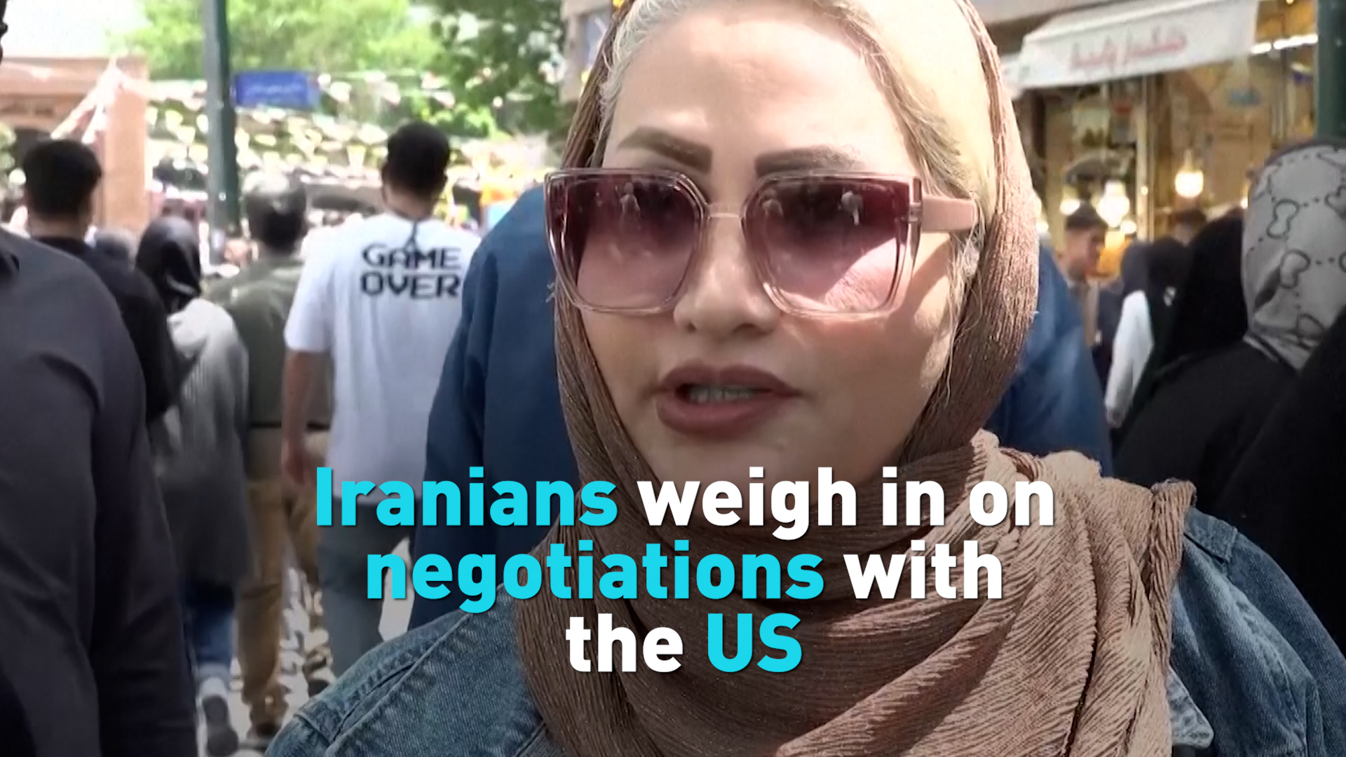 Iranians weigh in on negotiations with the US