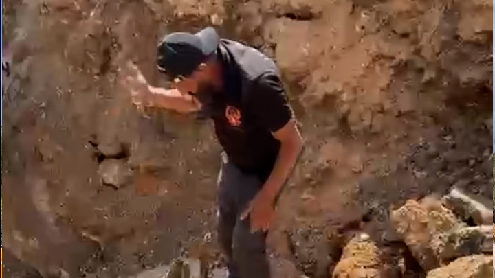 Lebanese rescuers search for teens in rubble of Israeli bridge strike