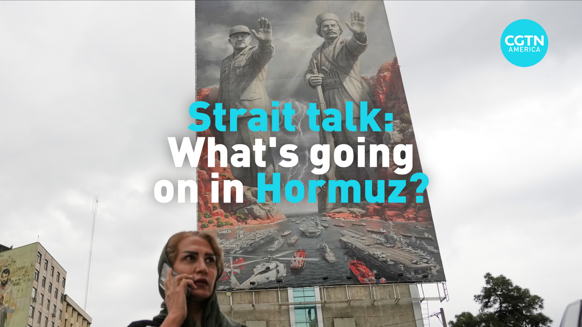 Strait talk: What's going on in Hormuz?