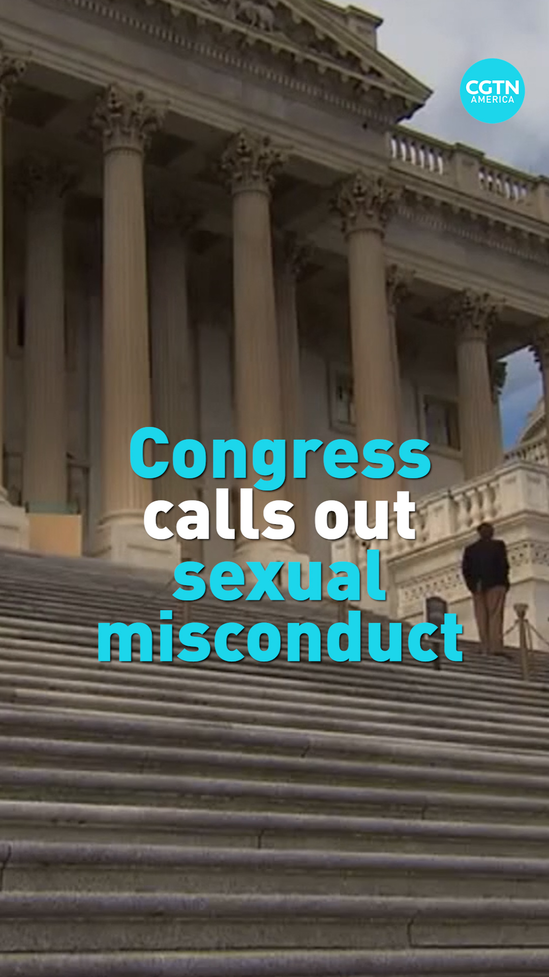 Congress calls out sexual misconduct