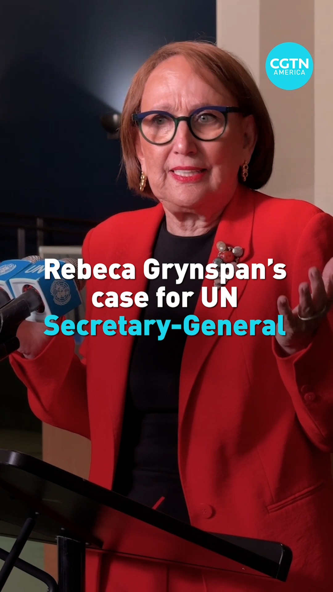 Rebeca Grynspan’s case for UN Secretary-General