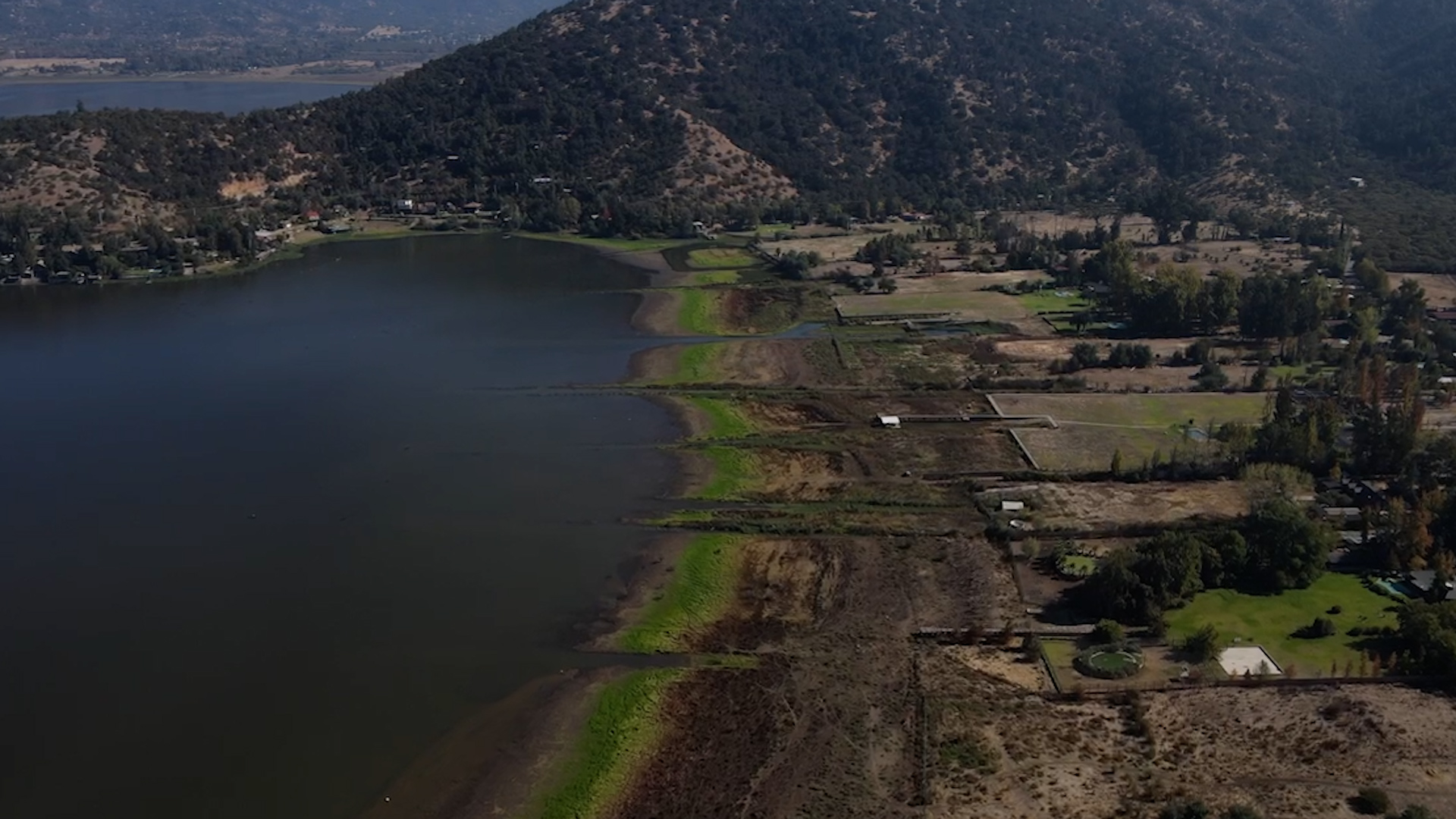 Chile mega drought deepens water crisis