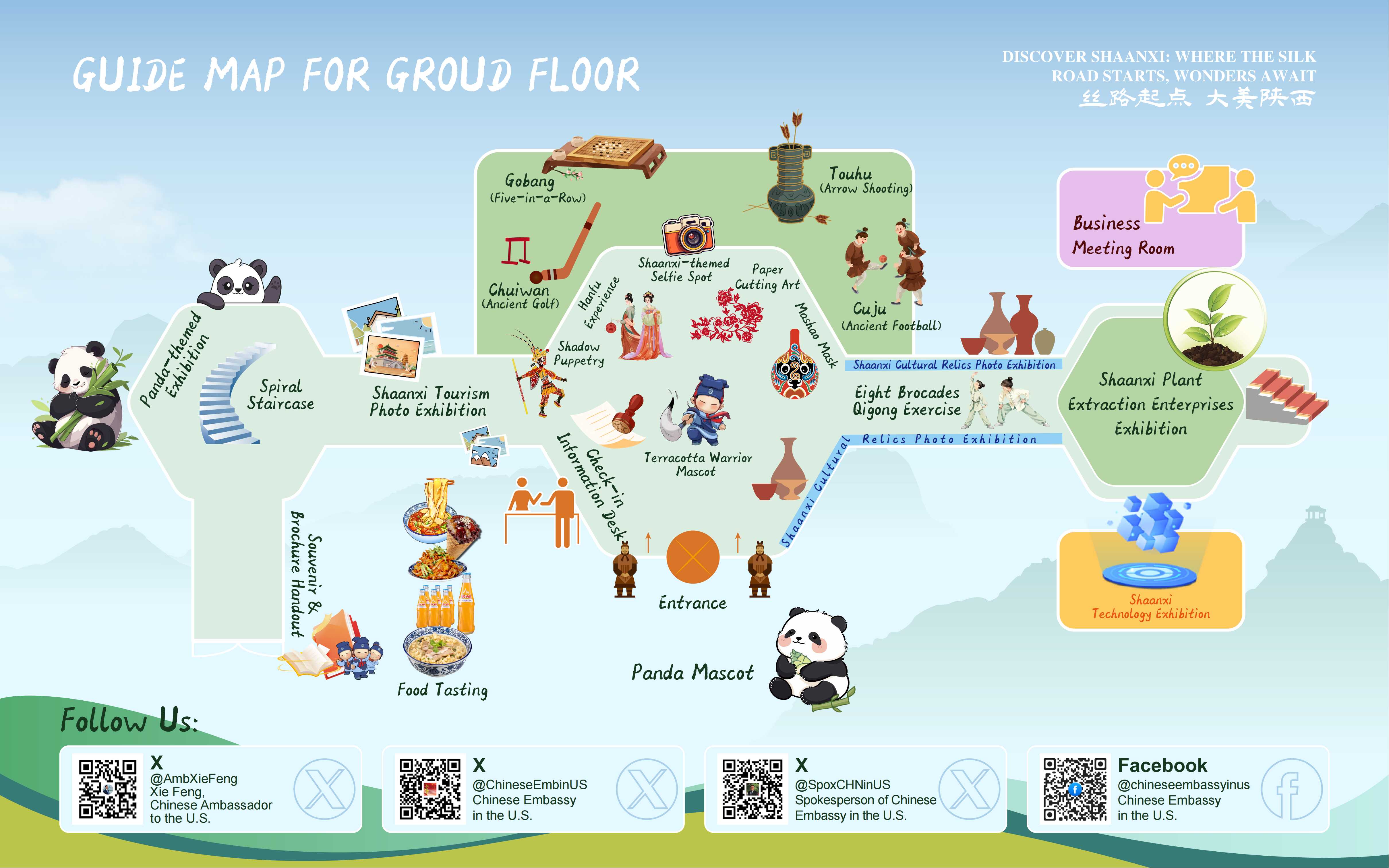 China's embassy in Washington DC to open to the public as part of Passport DC event