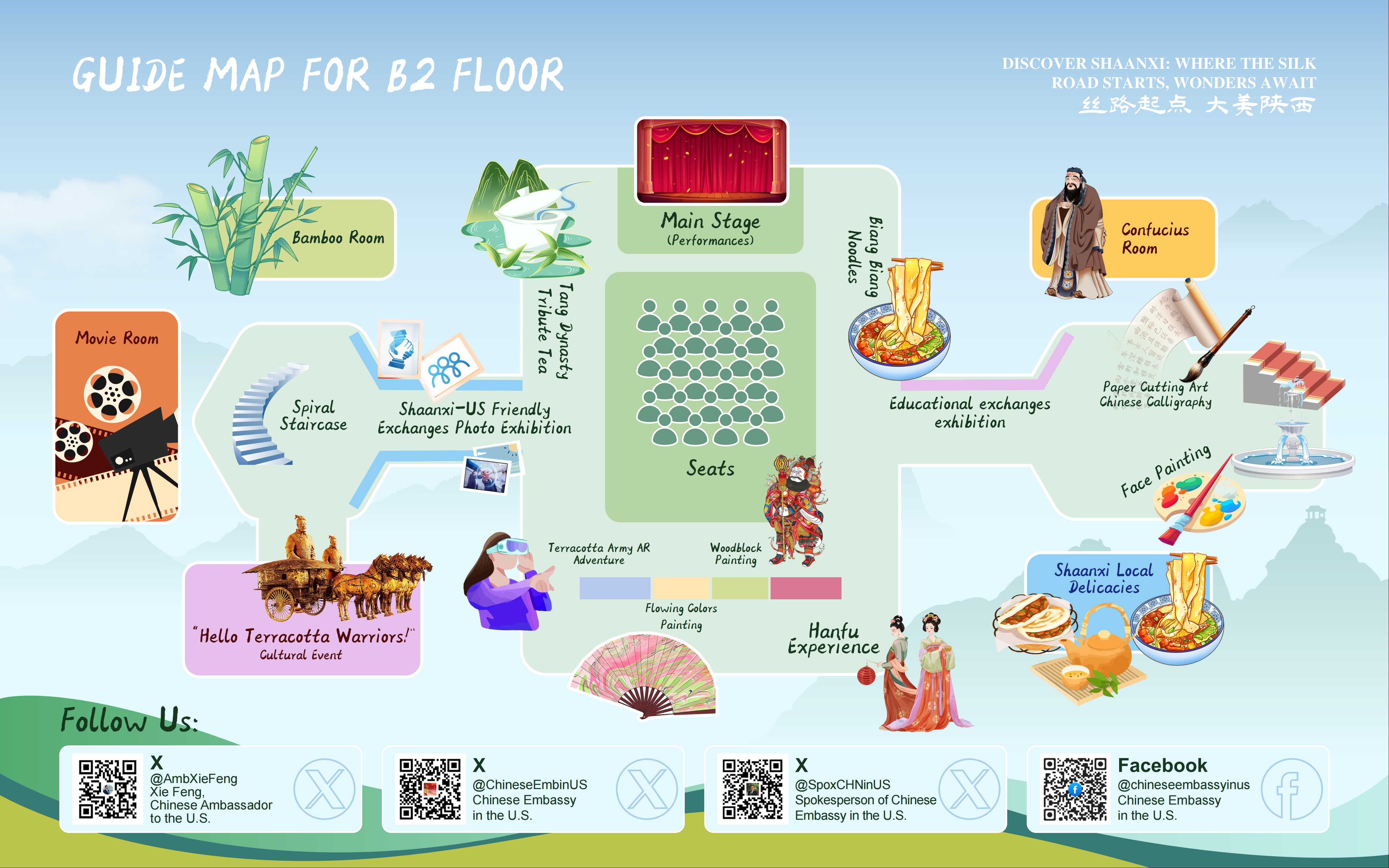 China's embassy in Washington DC to open to the public as part of Passport DC event