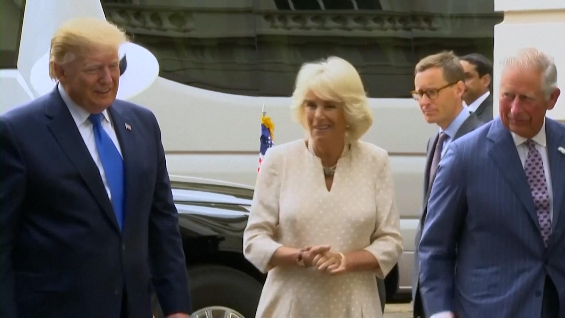 King Charles makes state visit to US amid tense times