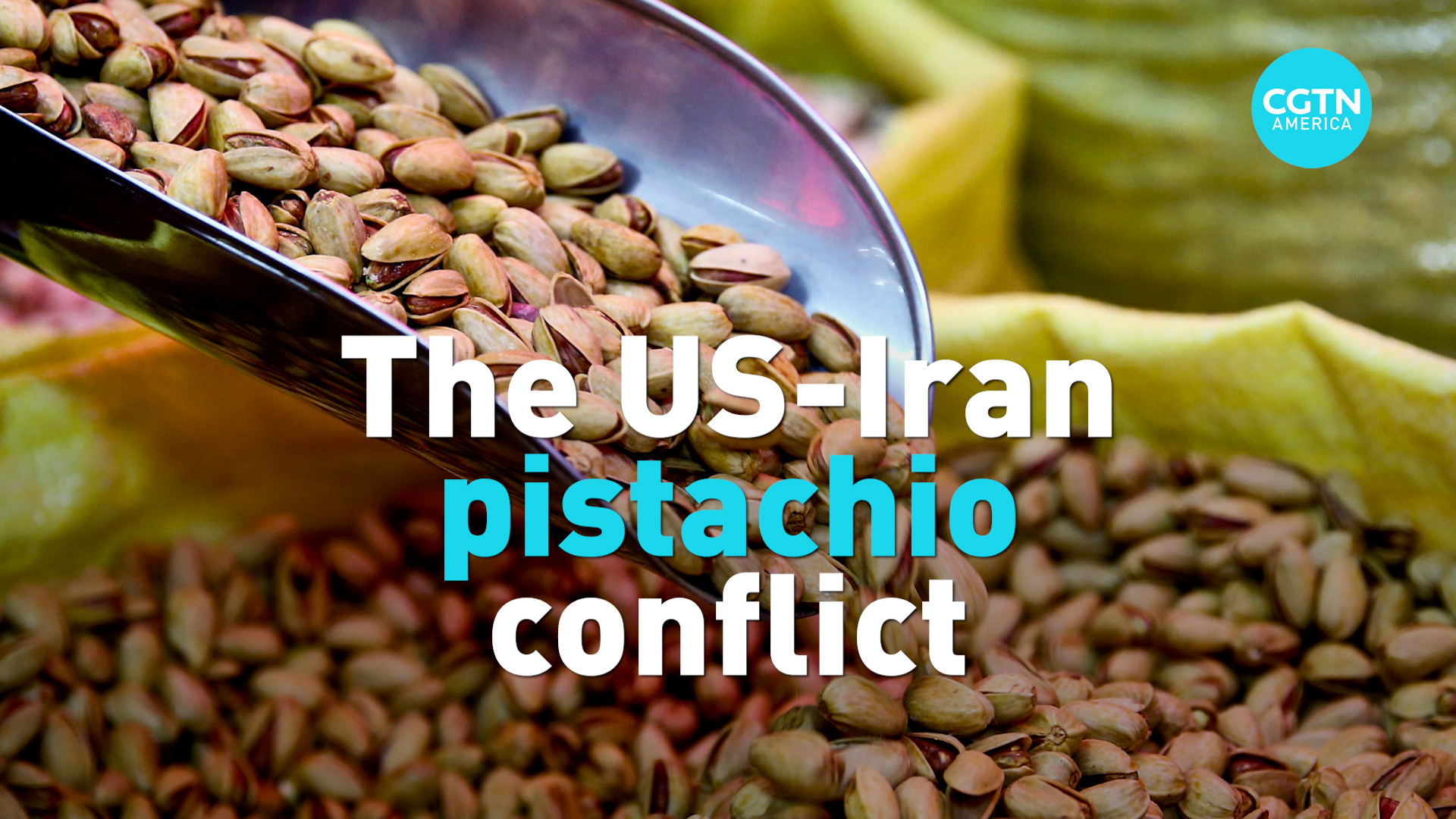 The US-Iran pistachio conflict 