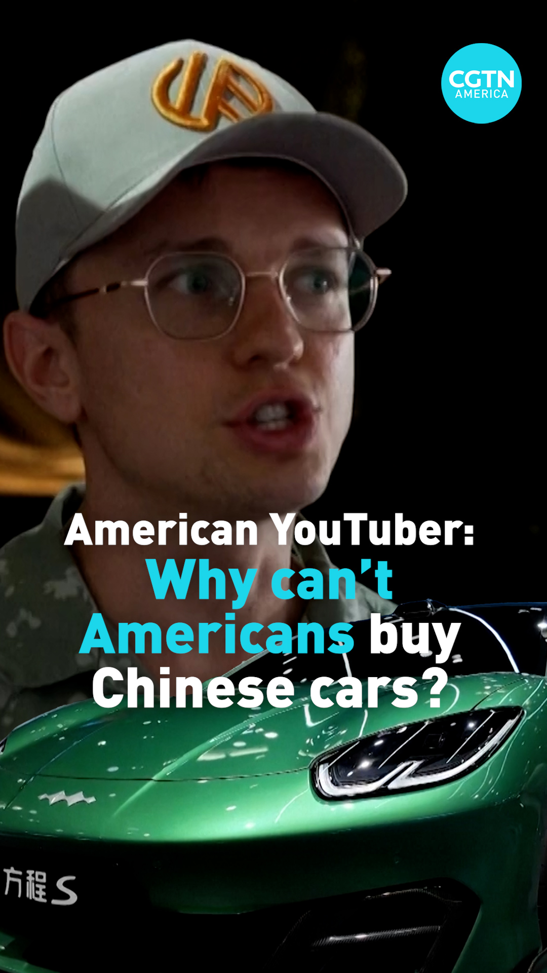 American YouTuber: Why can't Americans buy Chinese cars?
