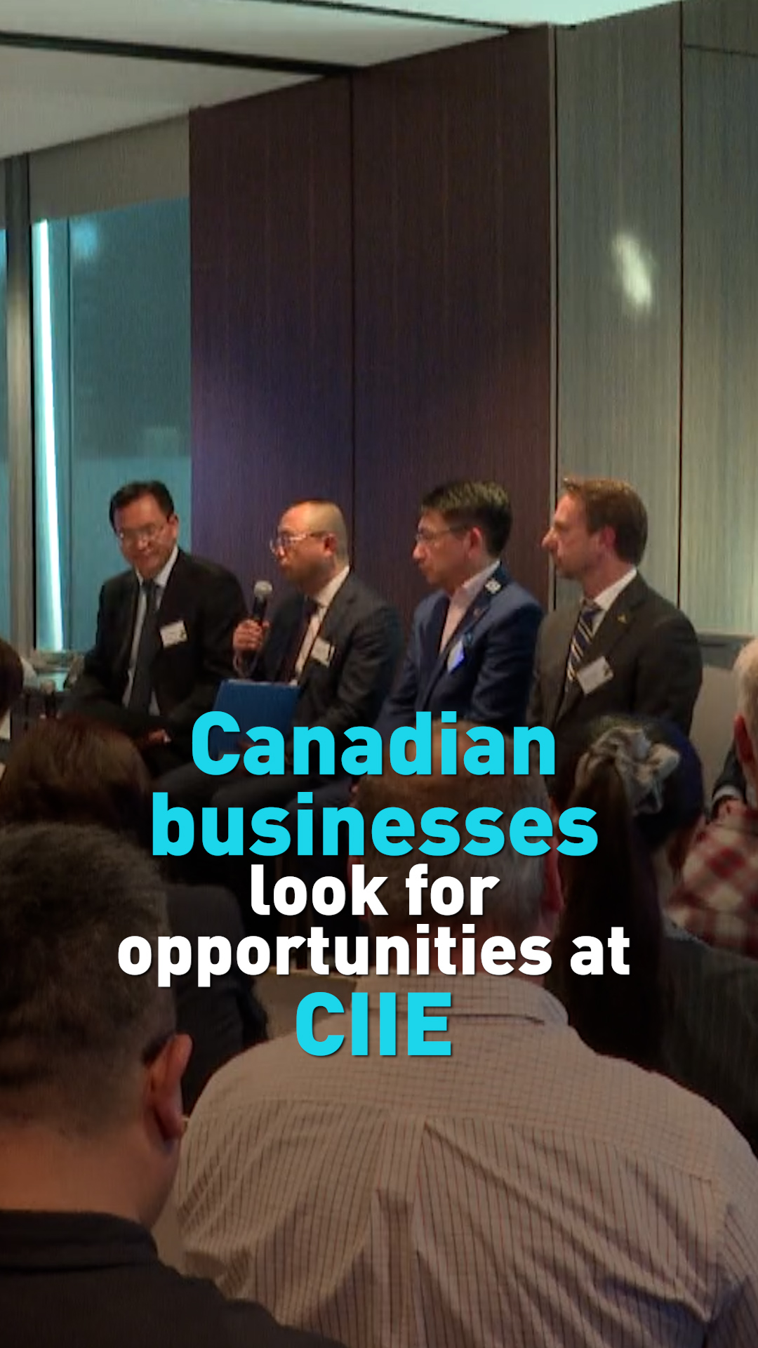Canadian businesses look for collaborative opportunities at CIIE