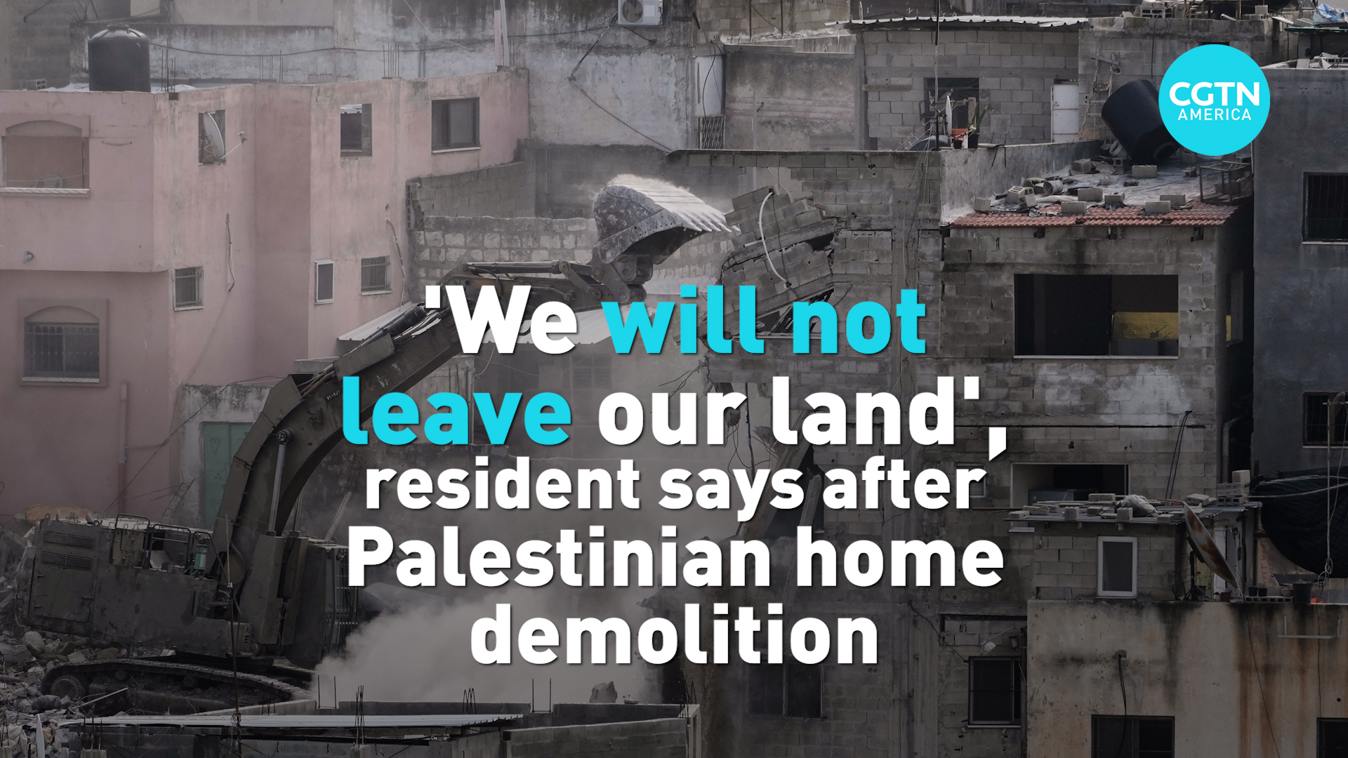 Israeli forces demolish Palestinian home in West Bank