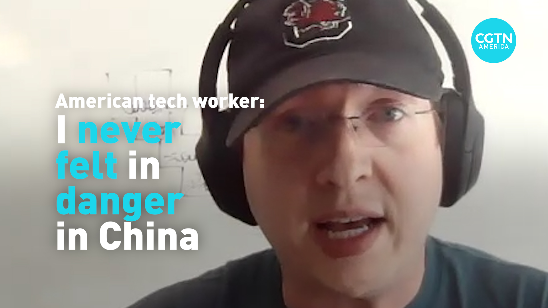 American tech workers: I never felt in danger in China 