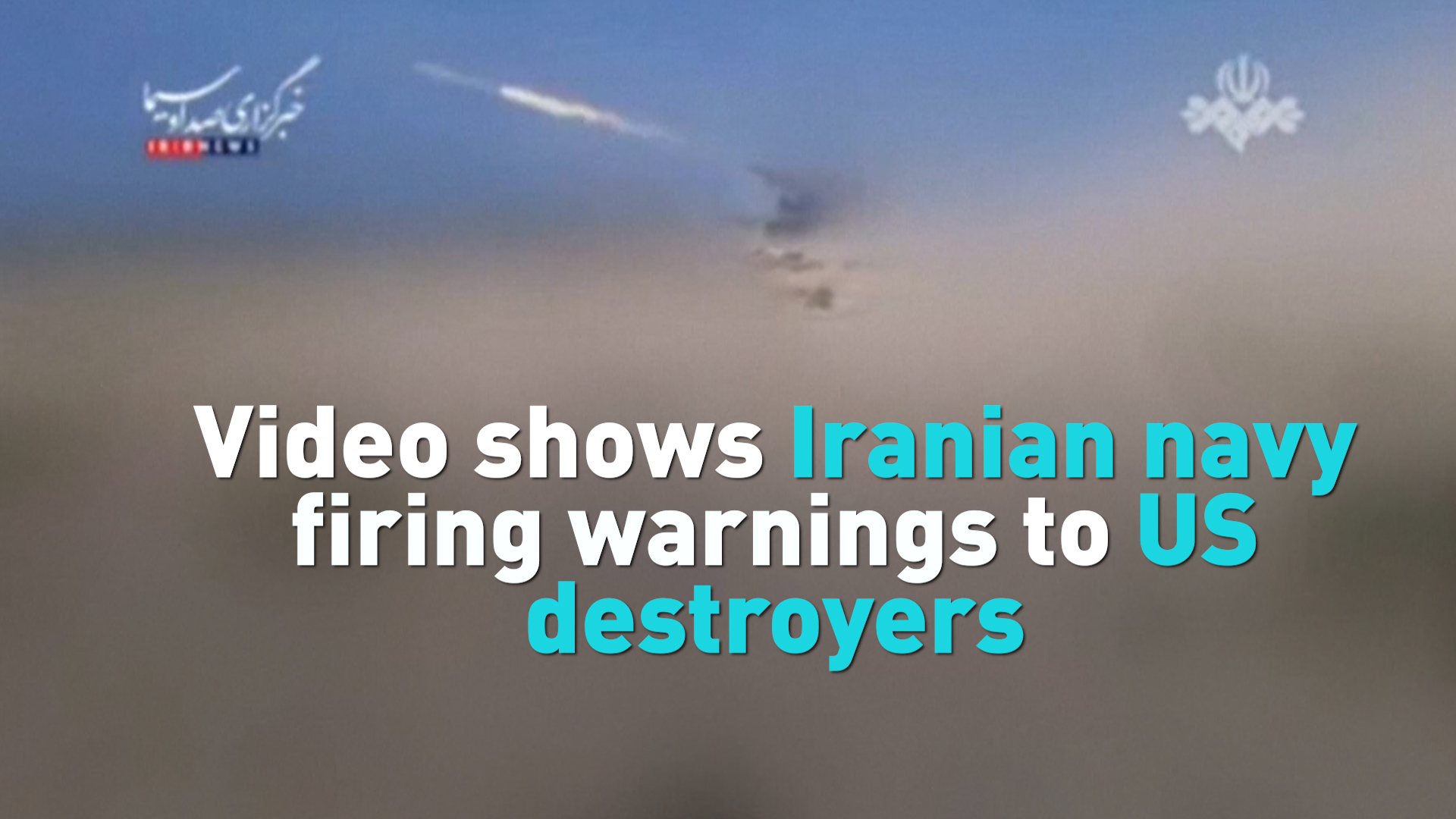 US, Iran exchange fire in Hormuz