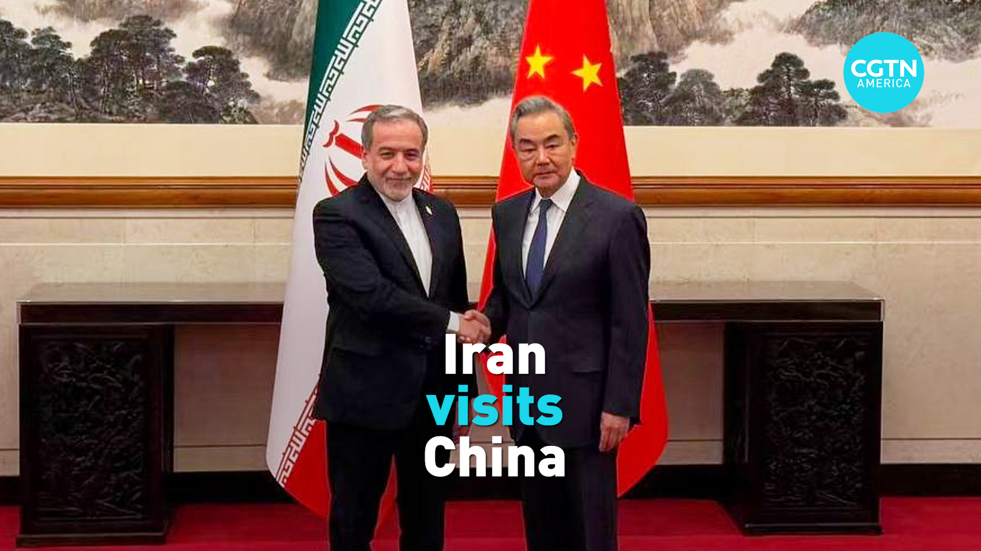 Iran visits China