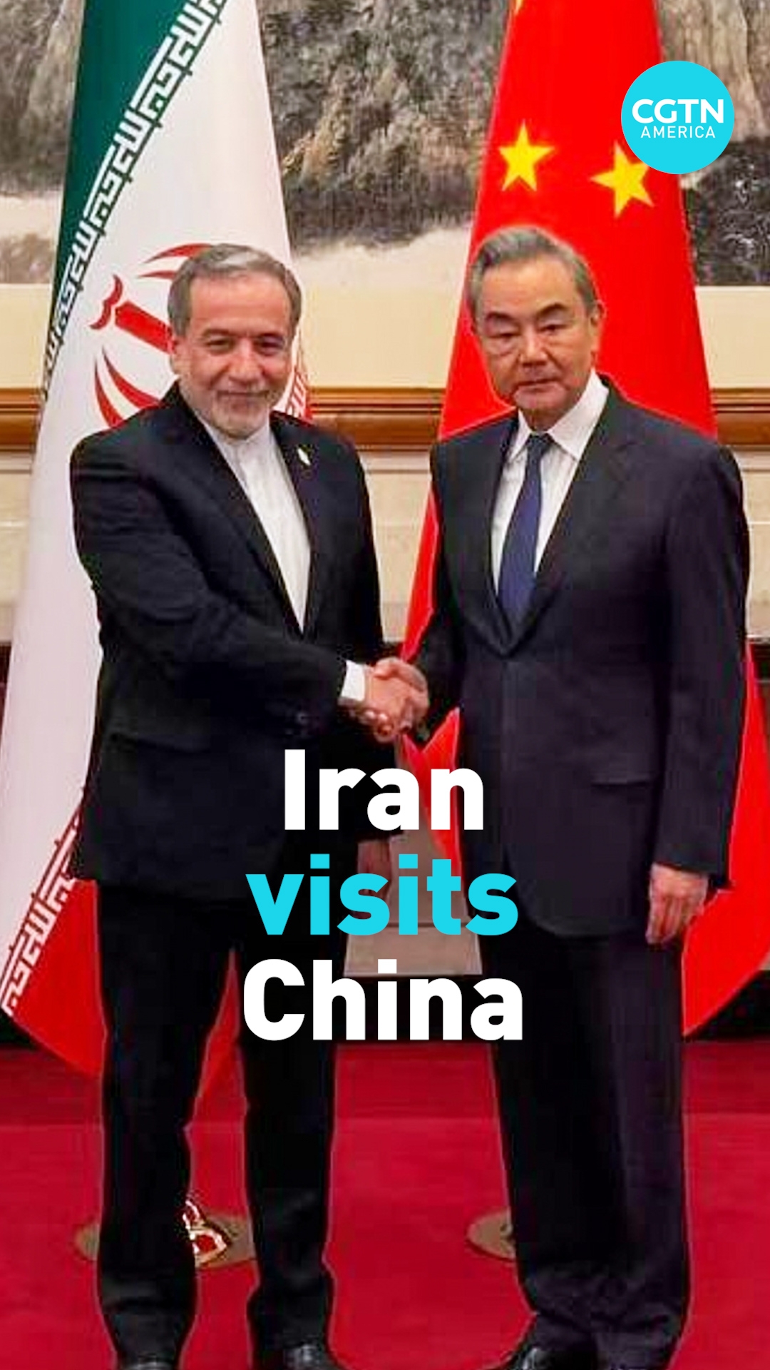 Iran visits China