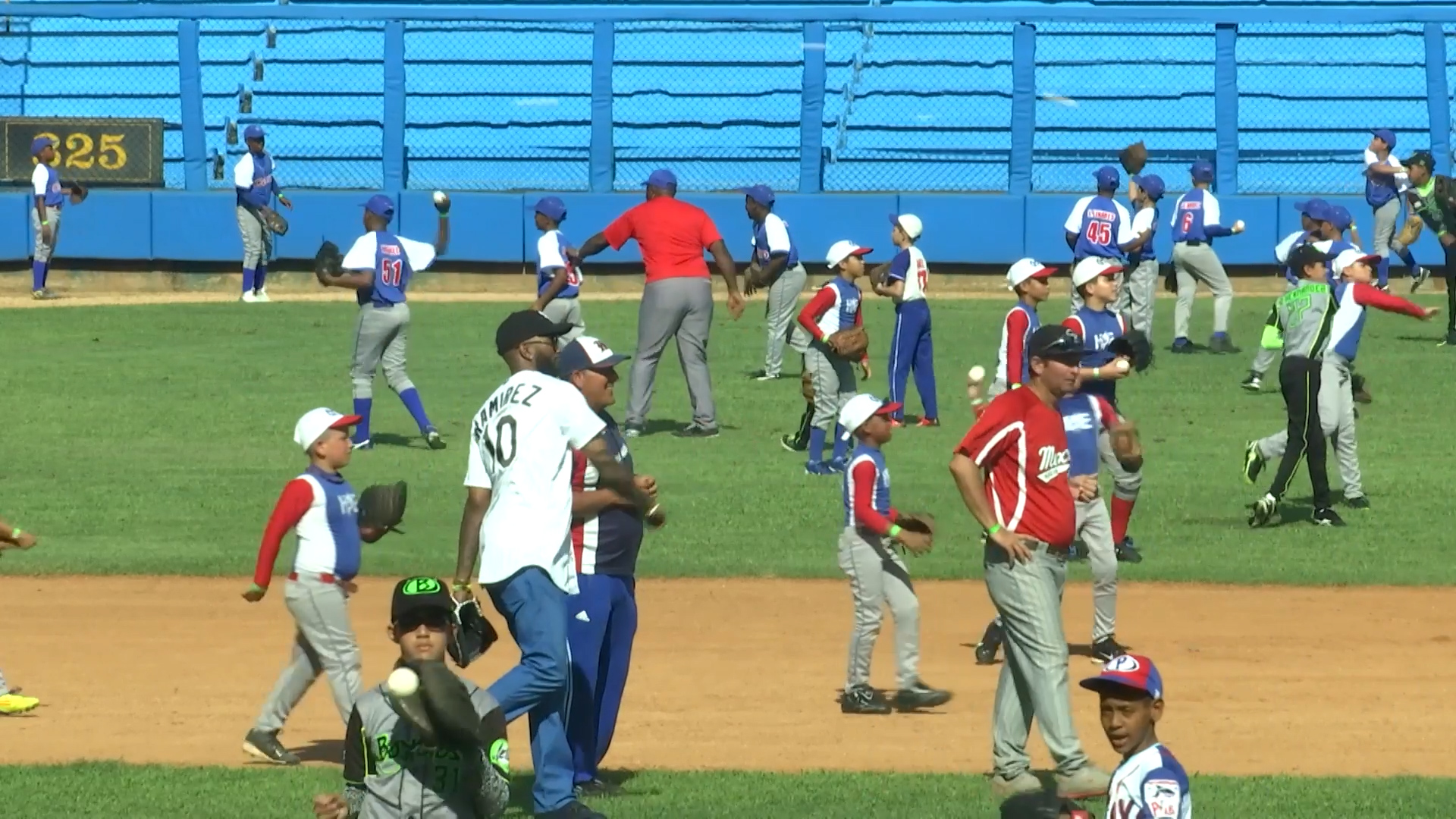China aids Cuban sports as US sanctions continue