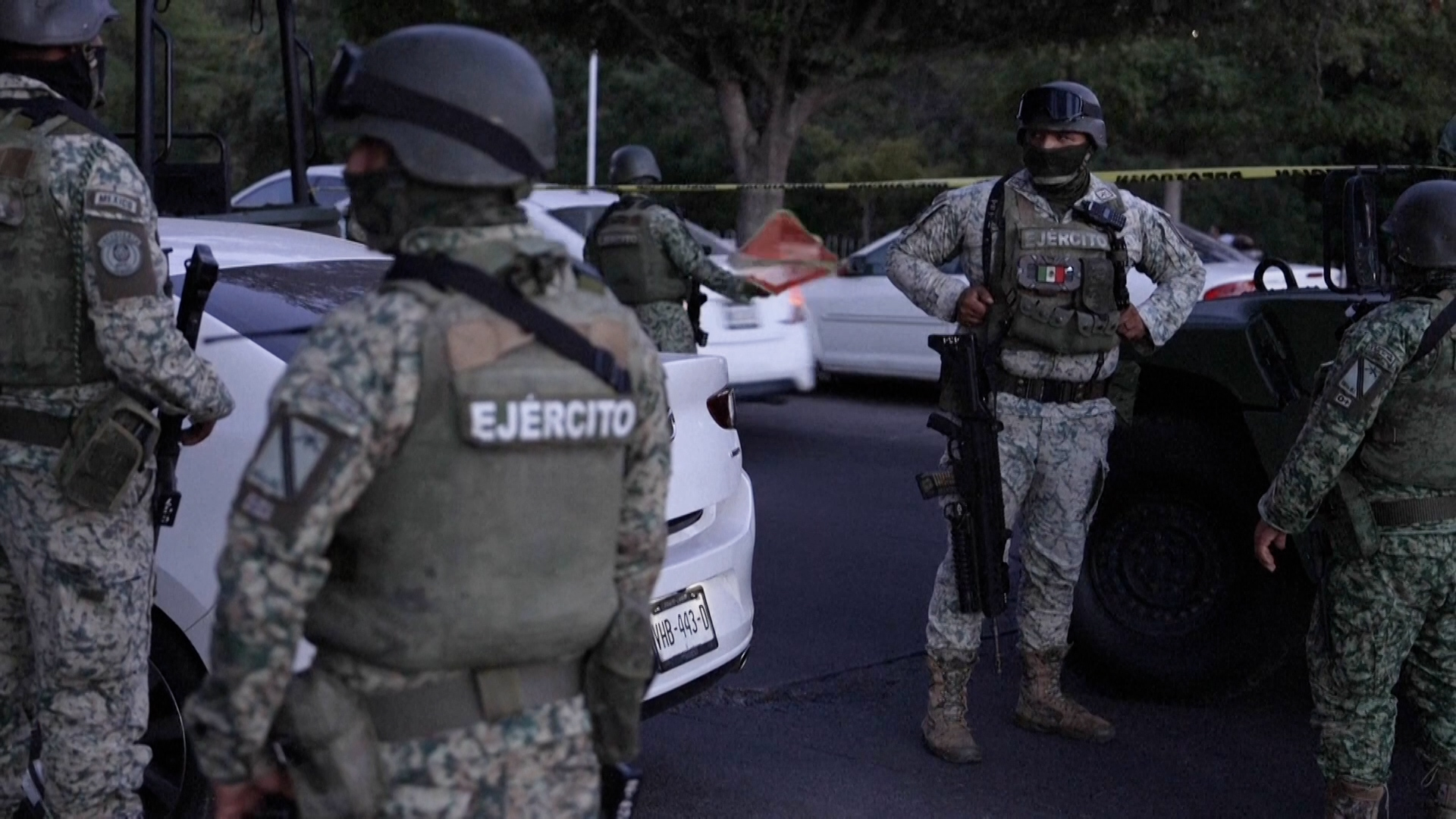 Drug allegations strain U.S.-Mexico ties