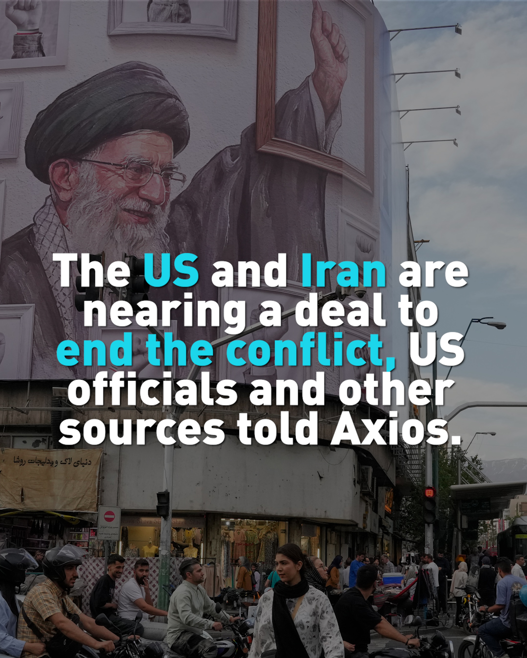 US and Iran getting close to memo on ending conflict — Axios 