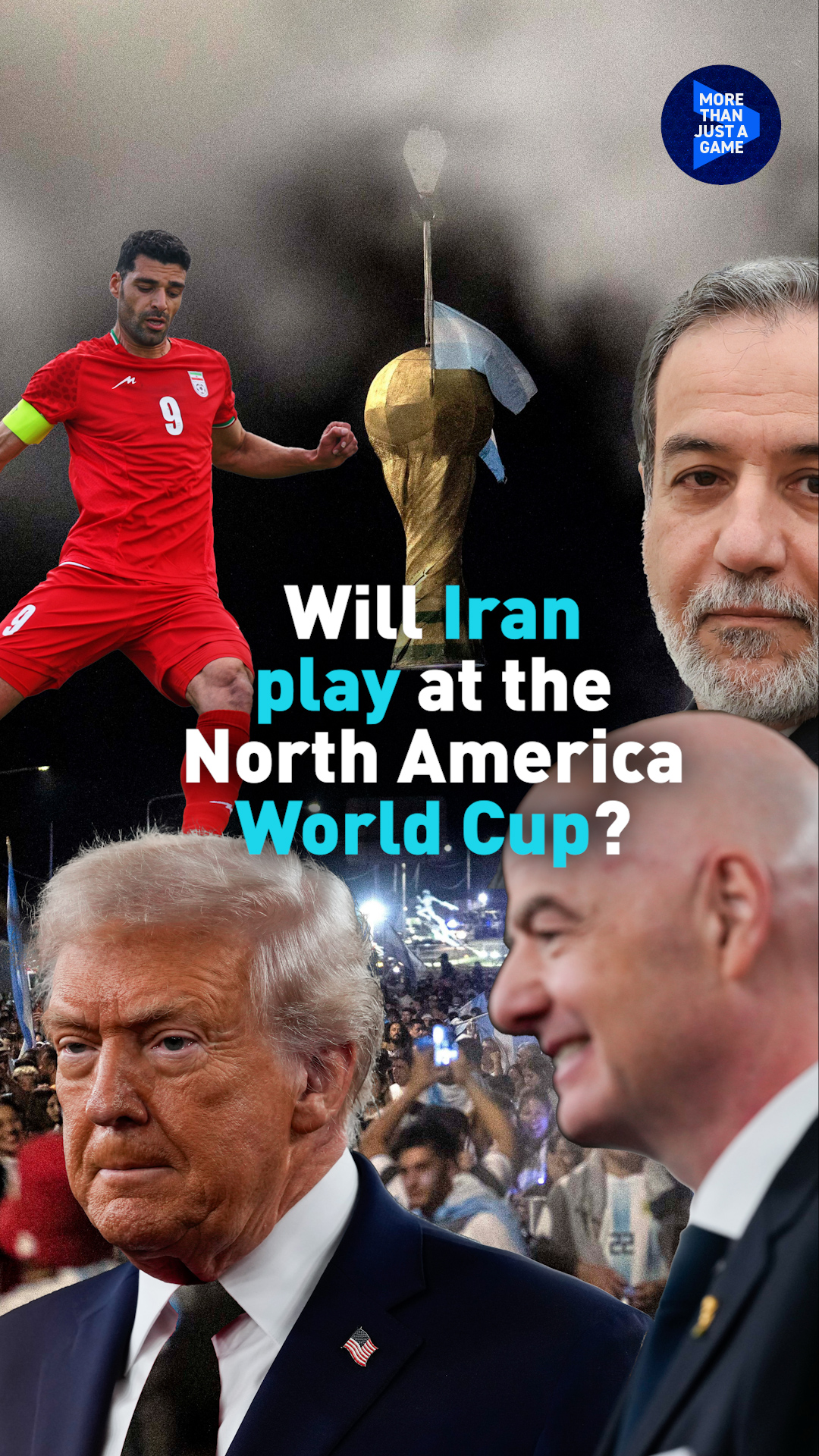Will Iran play at the North America World Cup? 