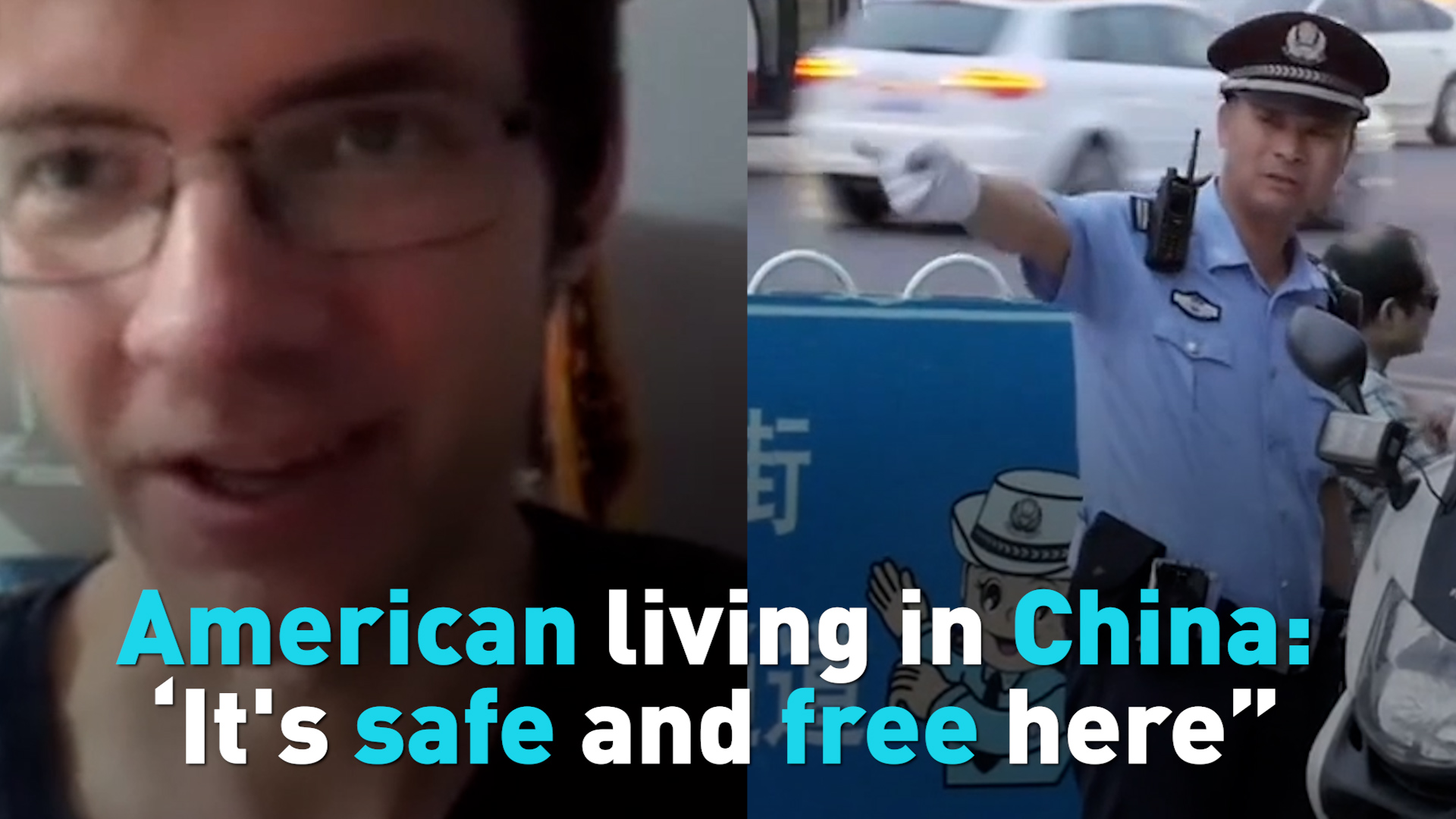 American living in China: 