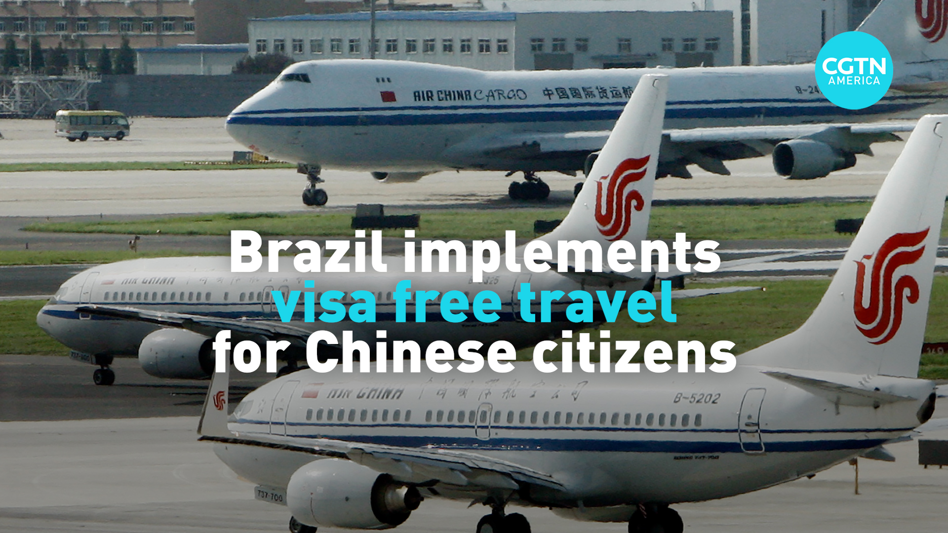 Brazil implements visa free travel for Chinese citizens 