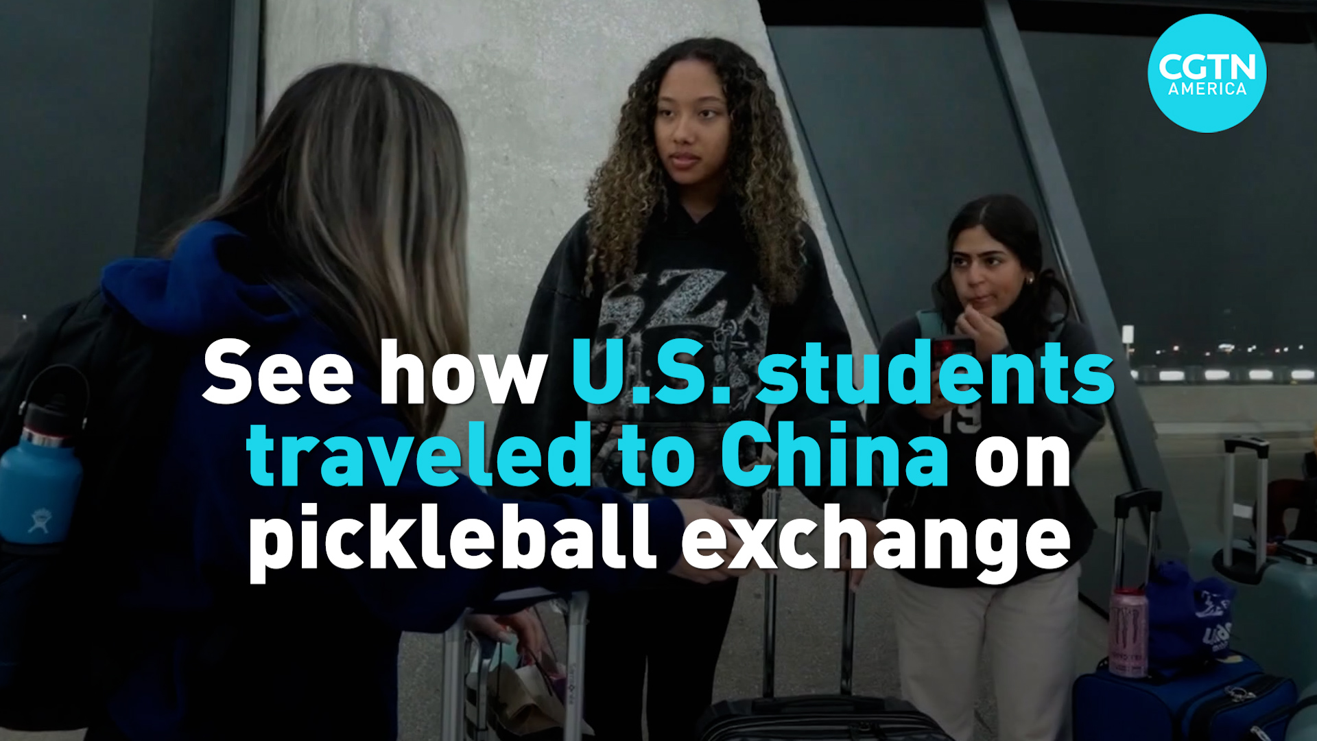 See how US students traveled to China on pickleball exchange 
