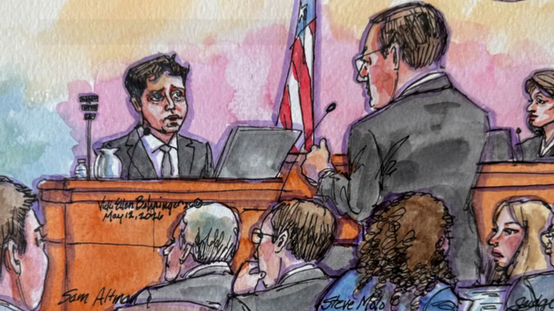Musk, Altman lawsuit over OpenAI comes to a contentious finish   