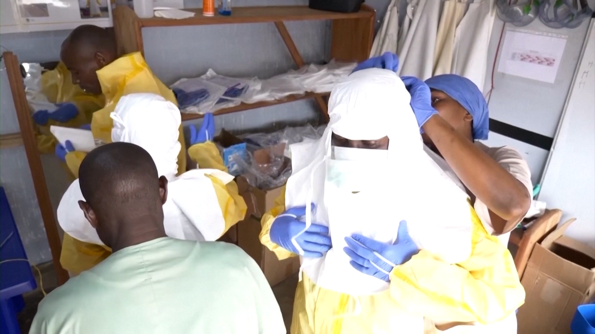WHO on combatting Ebola after more cases found