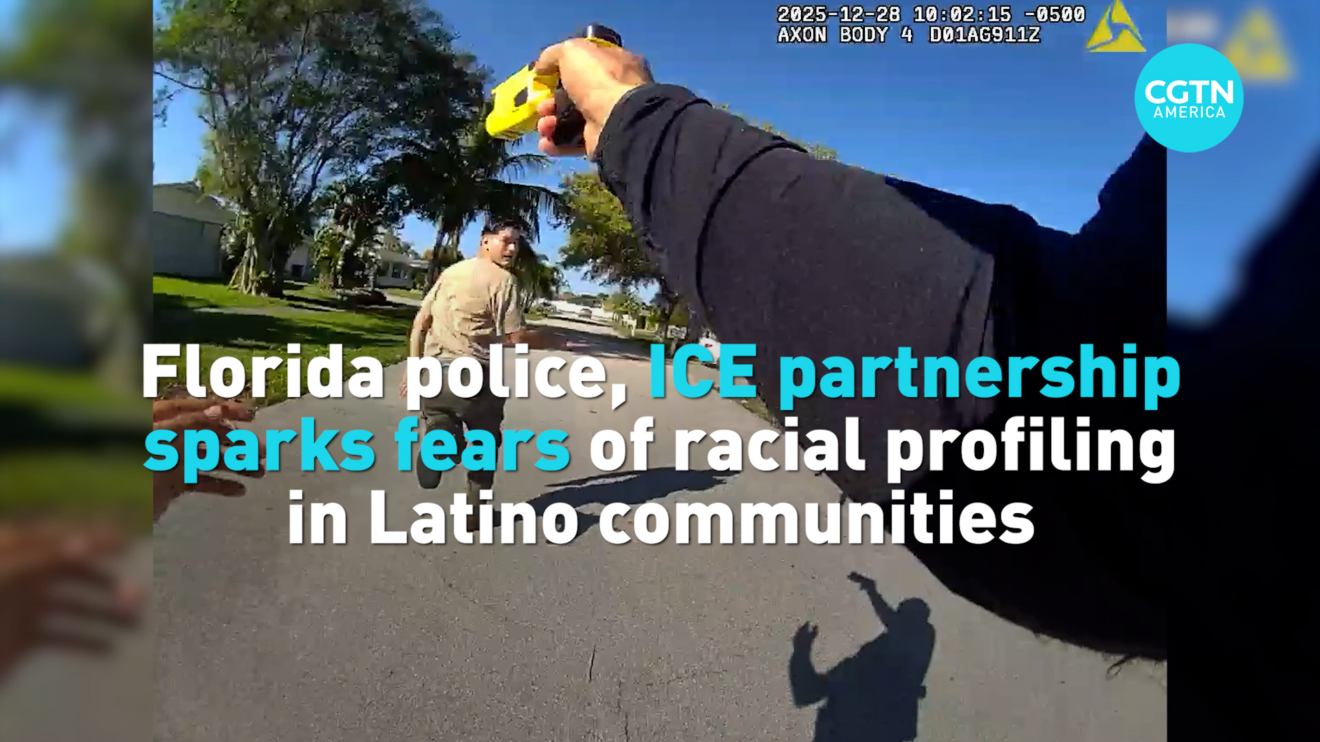 Police-ICE partnership sparks fears of racial profiling in Florida