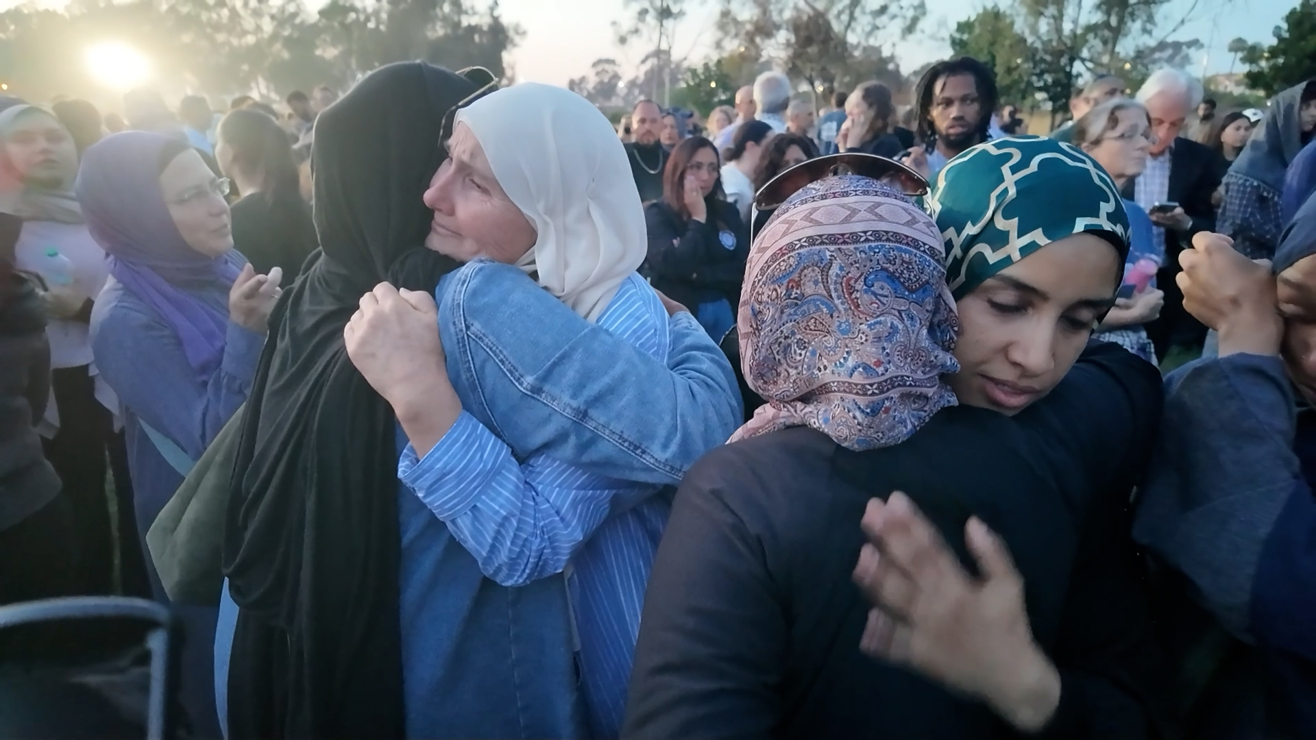 San Diego Muslim community reeling from mass shooting