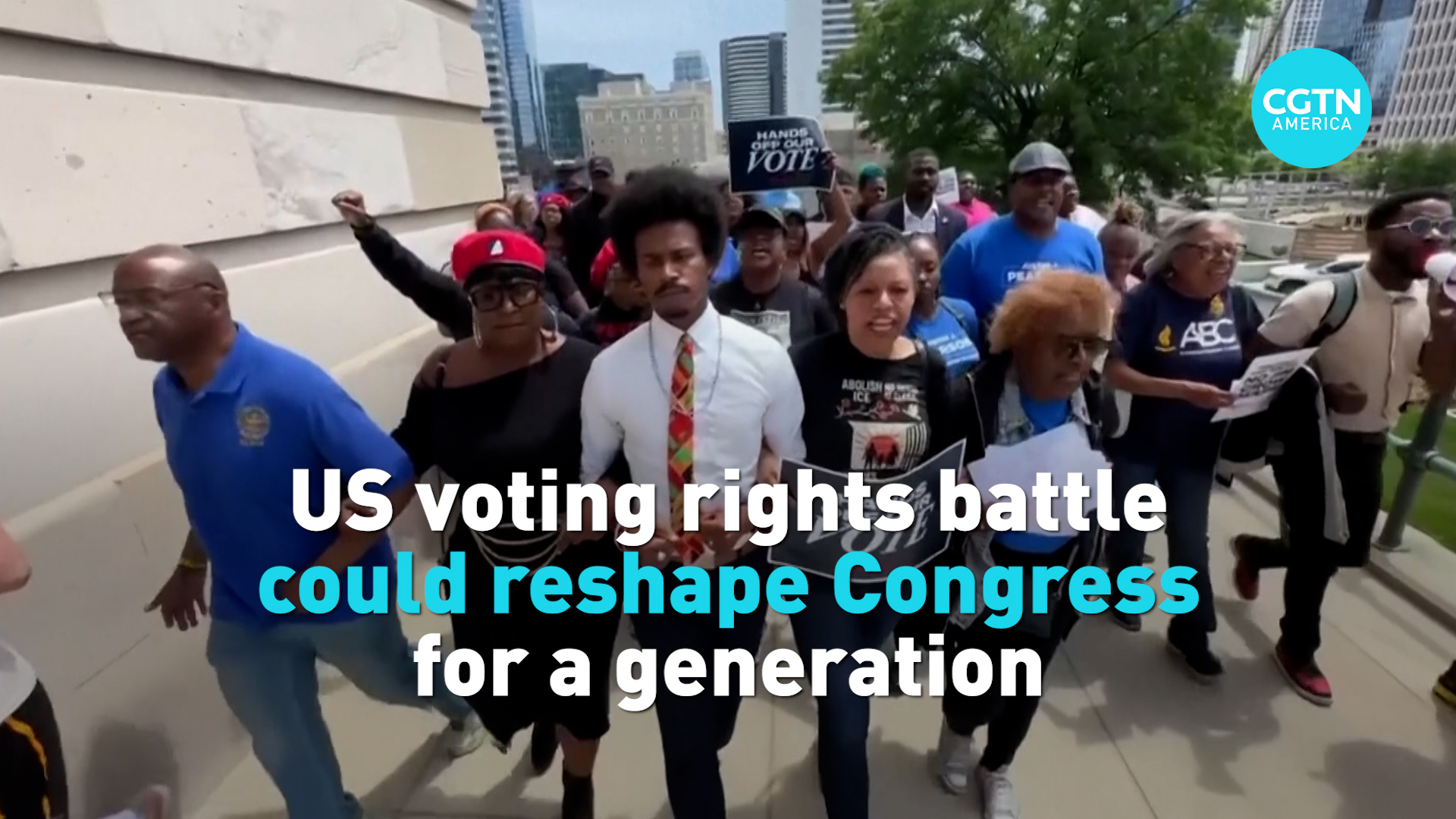 US voting rights battle may reshape Congress for a generation 
