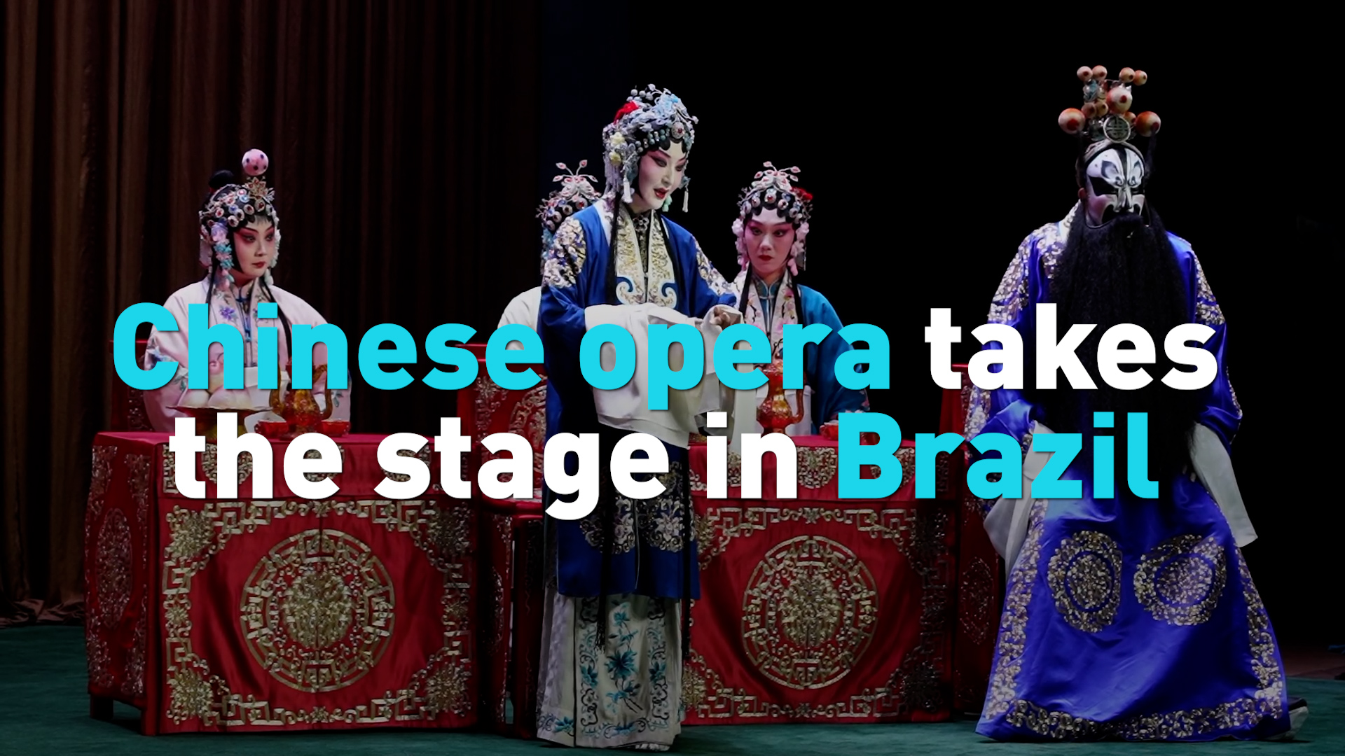 Chinese opera shares culture with Brazilian audience