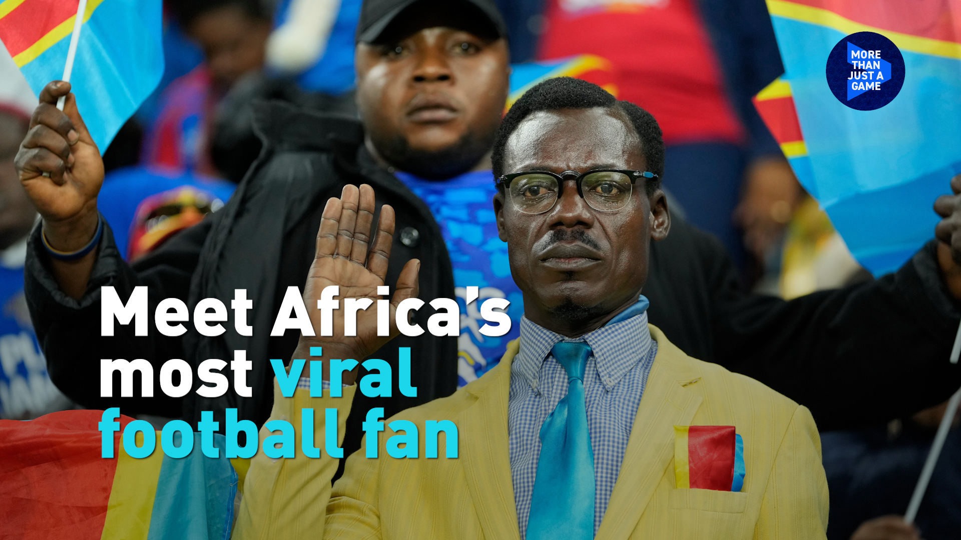 Meet Africa's most viral football fan 