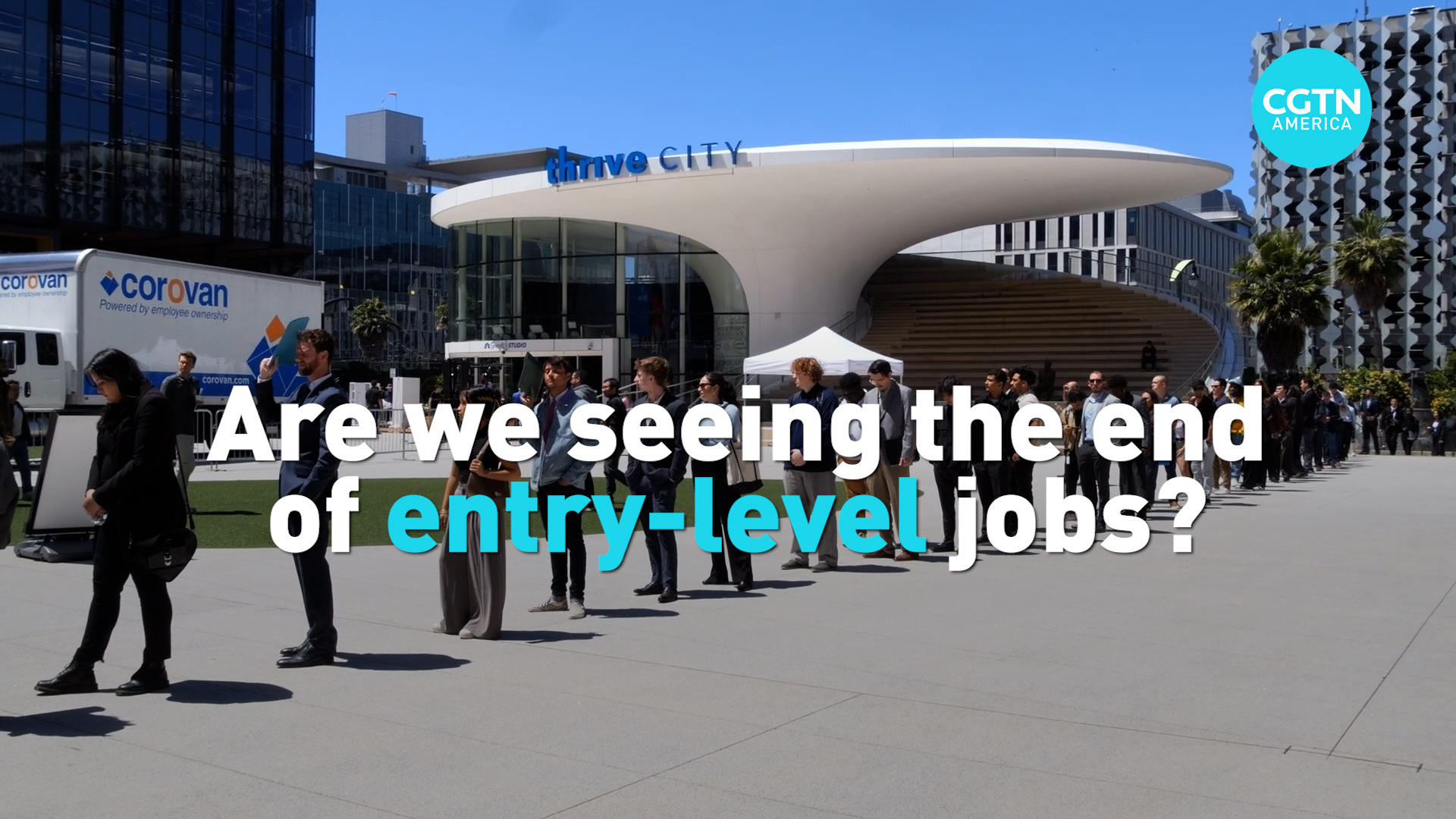 New graduates face tough job market, have concerns about AI