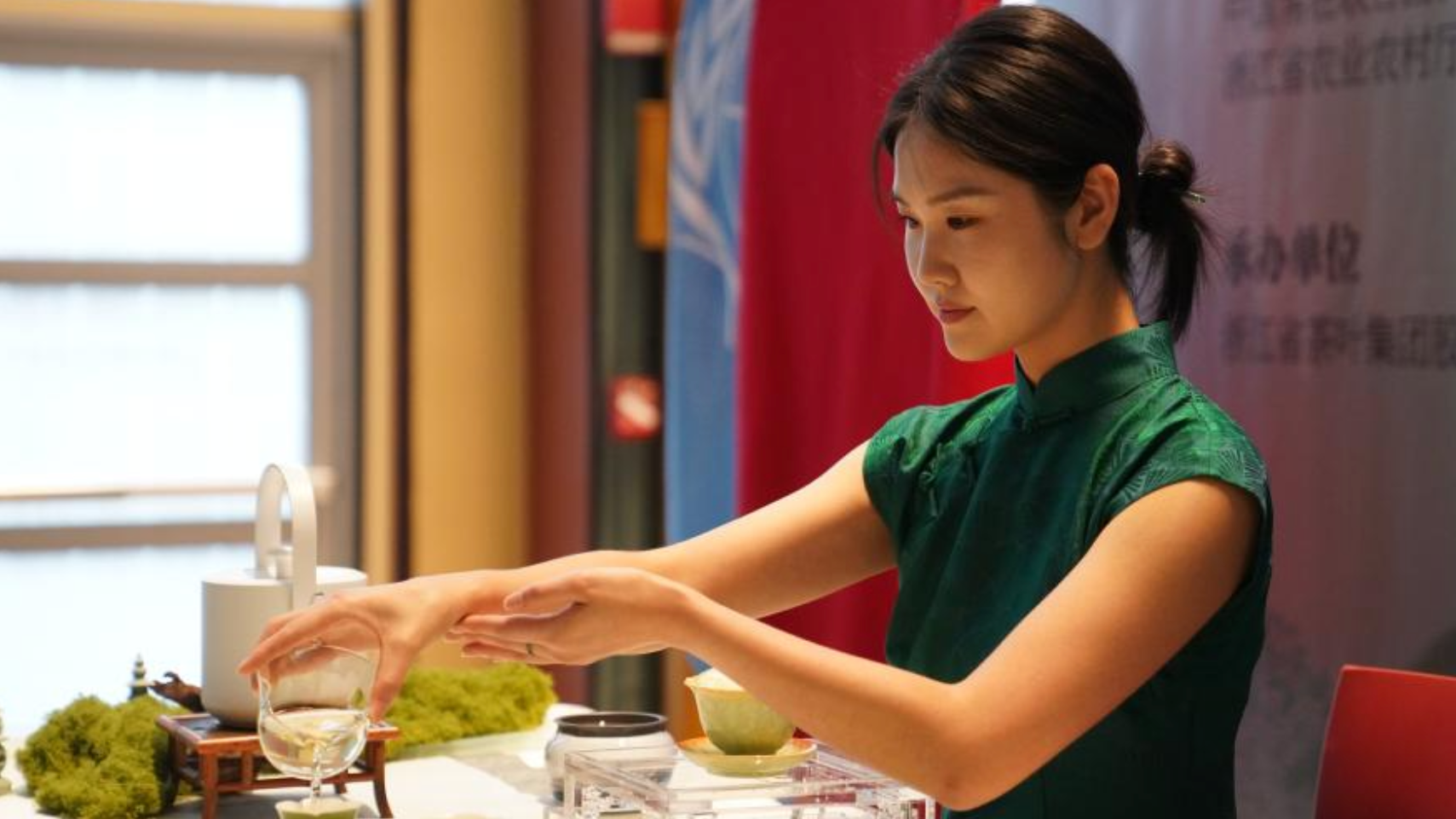 The United Nations celebrates International Tea Day