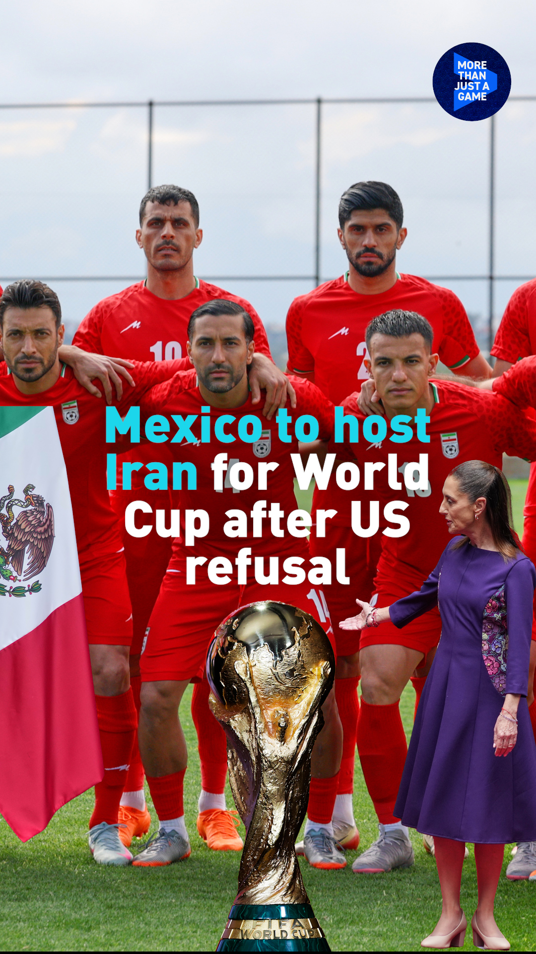 Mexico to host Iran for World Cup after US refusal 