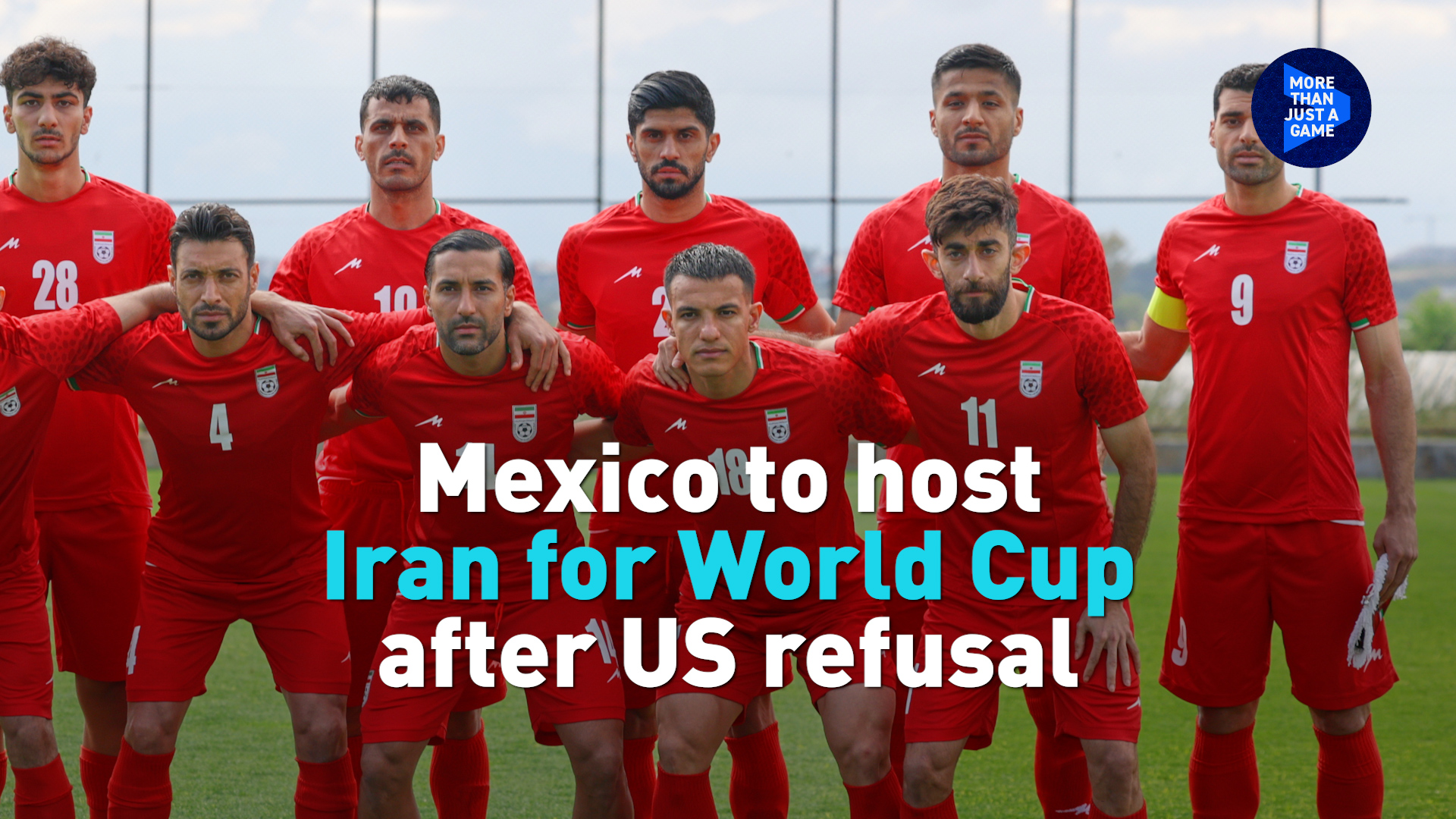 Mexico to host Iran for World Cup after US refusal 