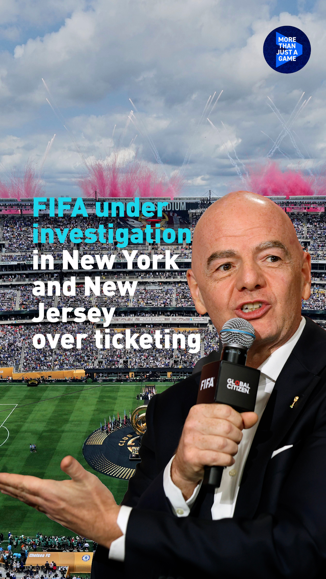 FIFA under investigation in New York and New Jersey over ticketing 