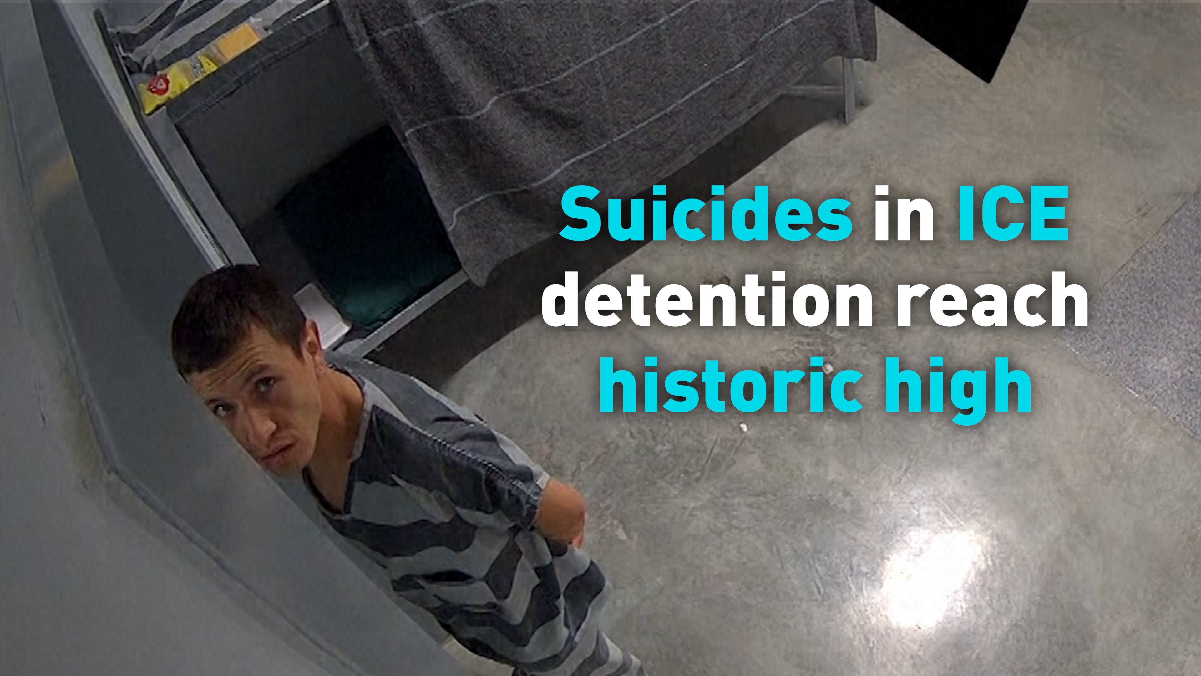 Suicides in ICE detention reach a record high