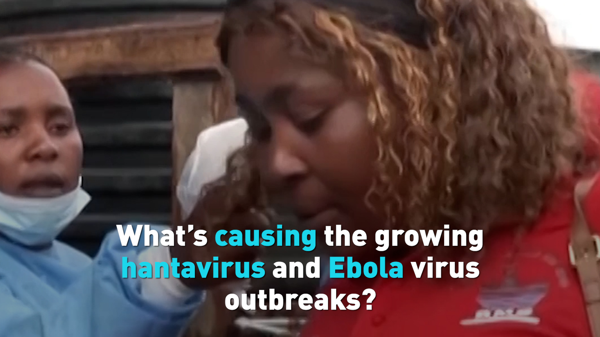 What's causing the growing hantavirus and Ebola outbreaks?